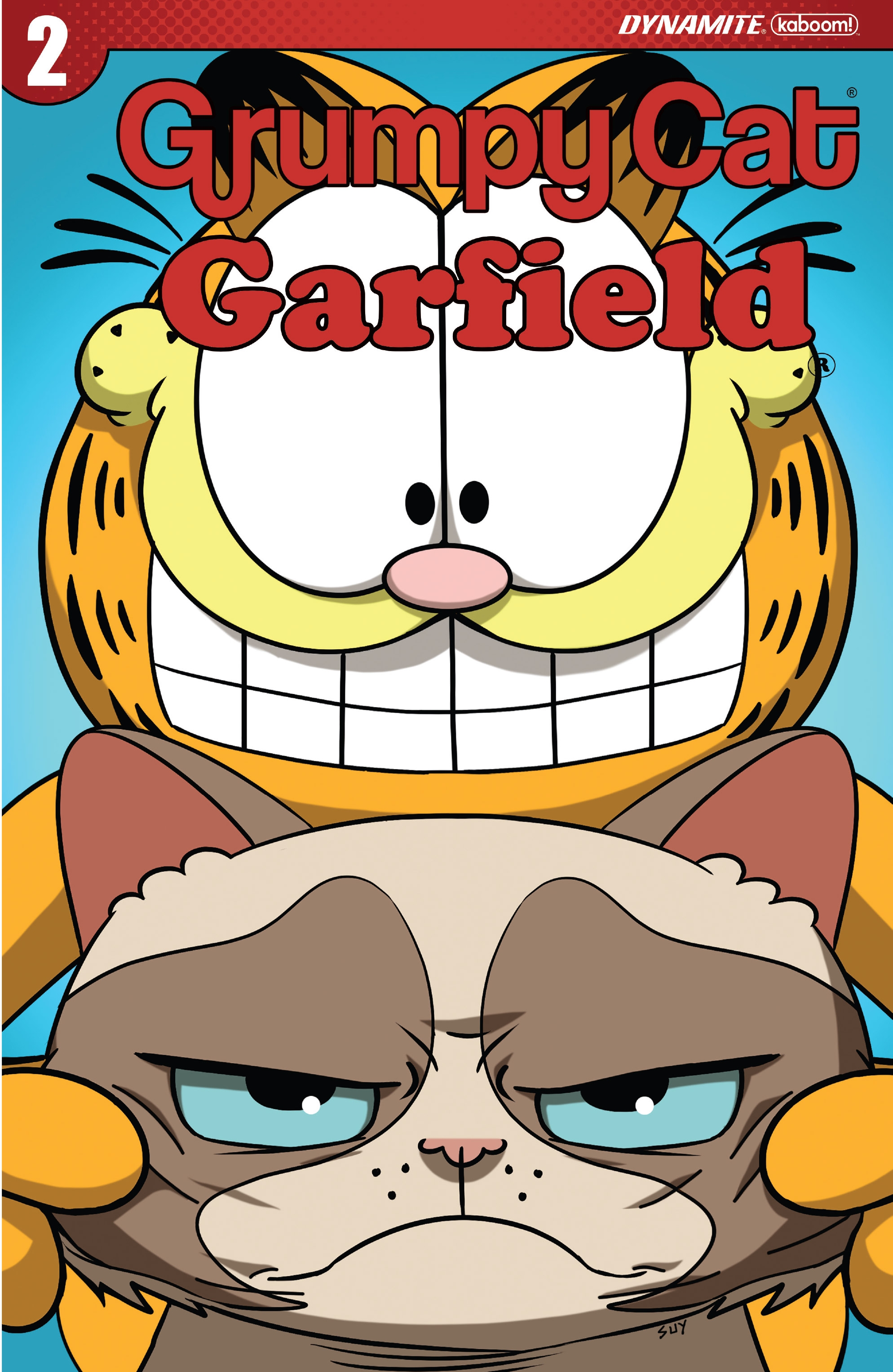 Read online Grumpy Cat/Garfield comic -  Issue #2 - 25