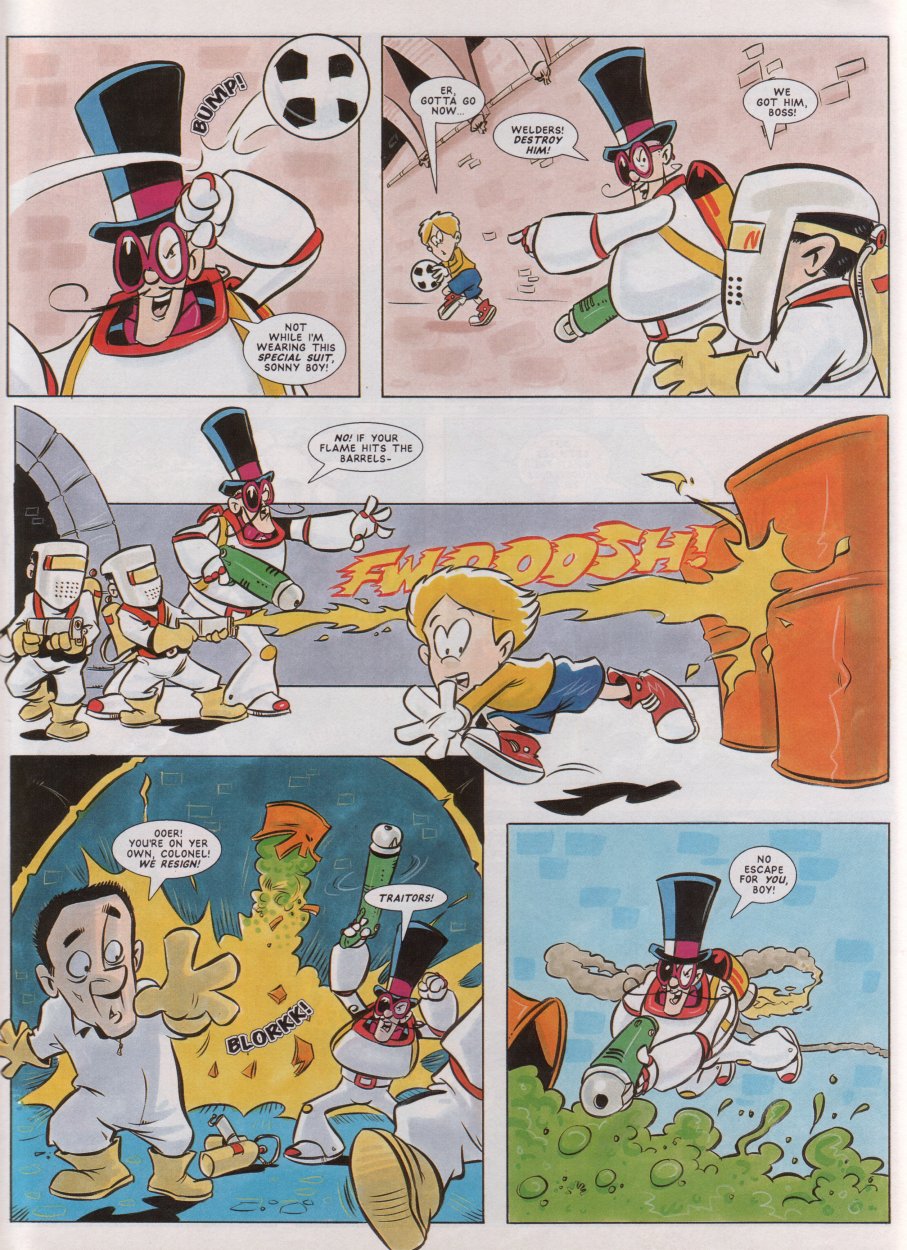 Read online Sonic the Comic comic -  Issue #46 - 27
