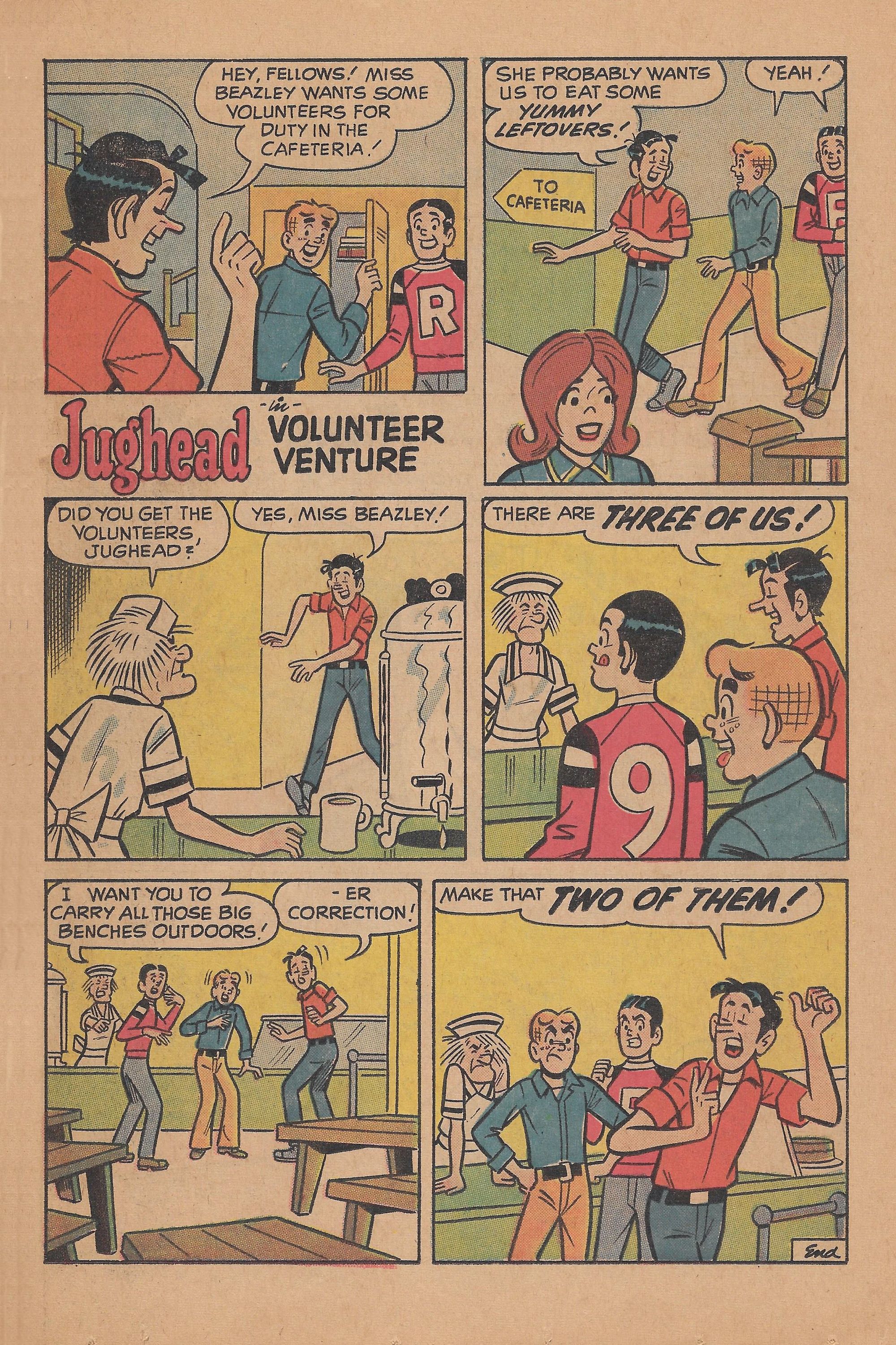 Read online Archie's Pals 'N' Gals (1952) comic -  Issue #71 - 35