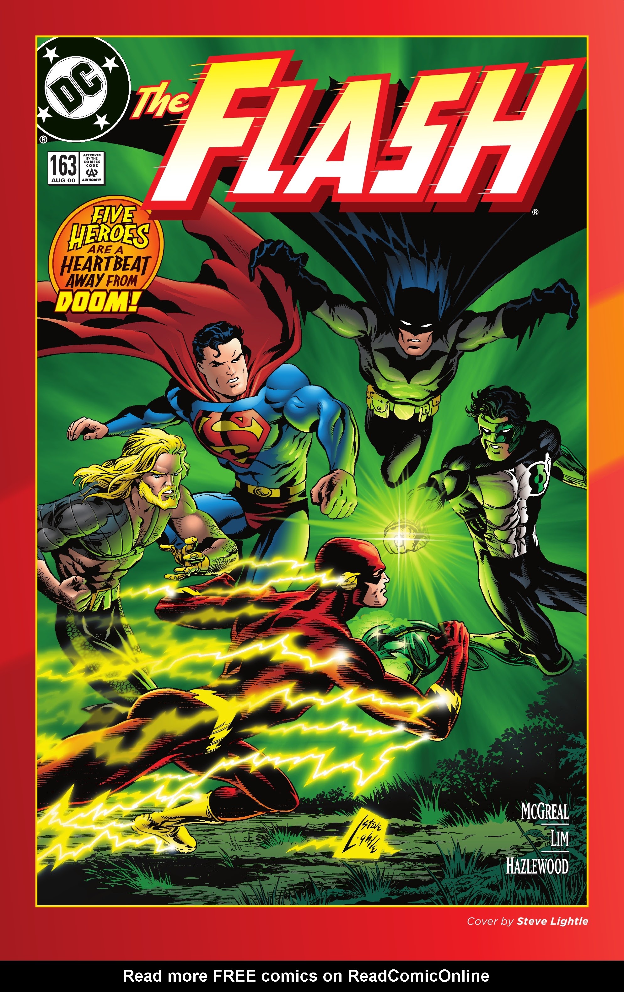 Read online Flash by Mark Waid comic -  Issue # TPB 8 (Part 4) - 54