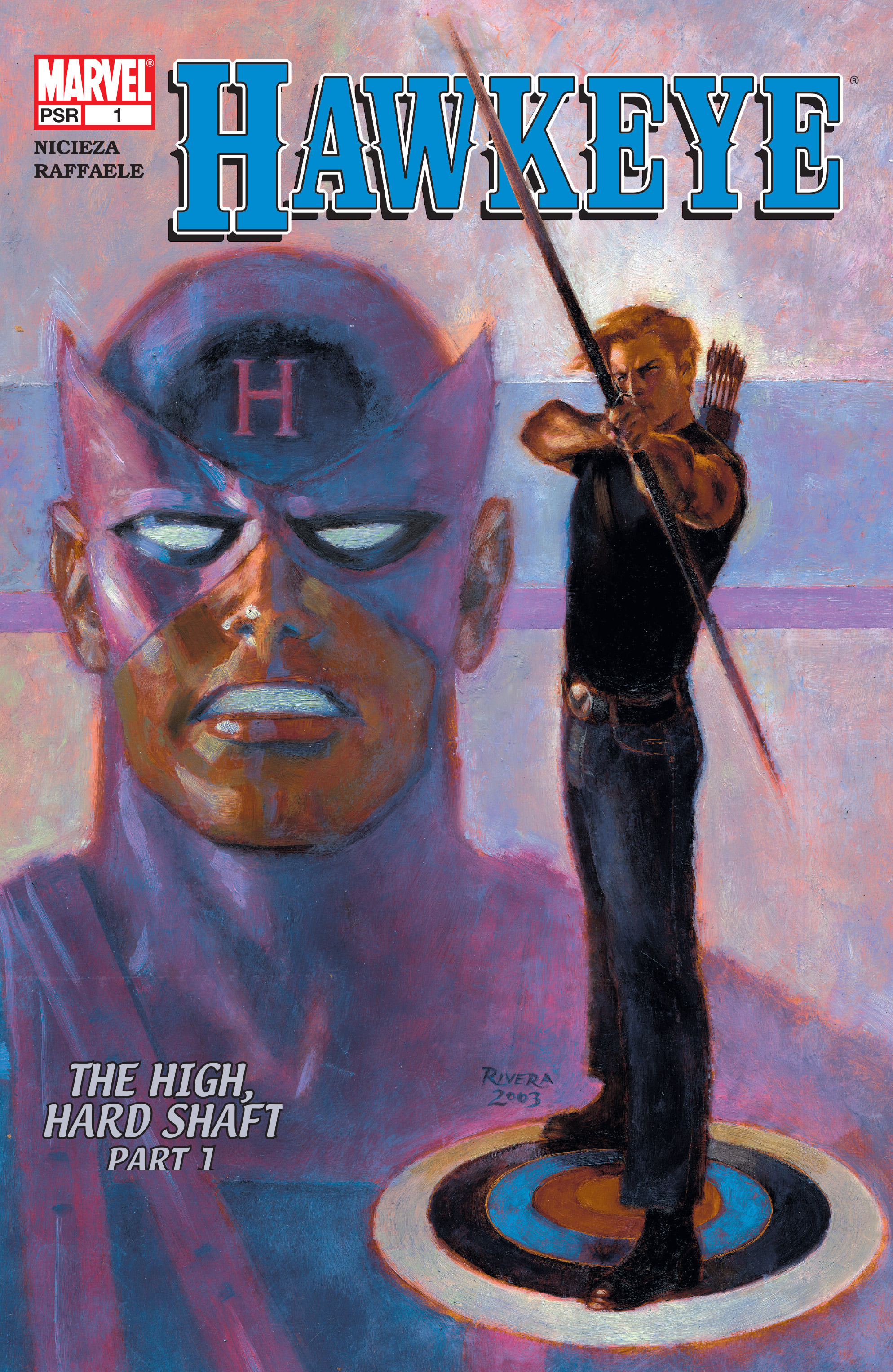 Read online Hawkeye (2003) comic -  Issue #1 - 1