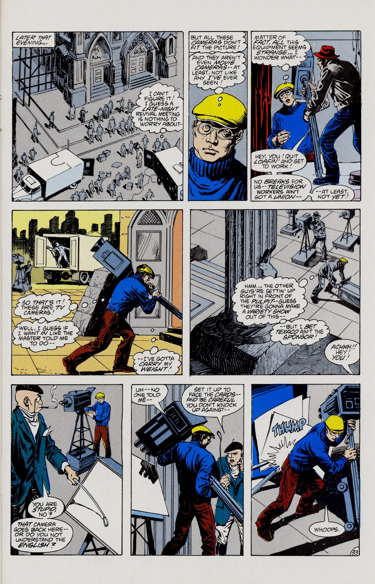 Read online The Shadow (1987) comic -  Issue # Annual 1 - 35