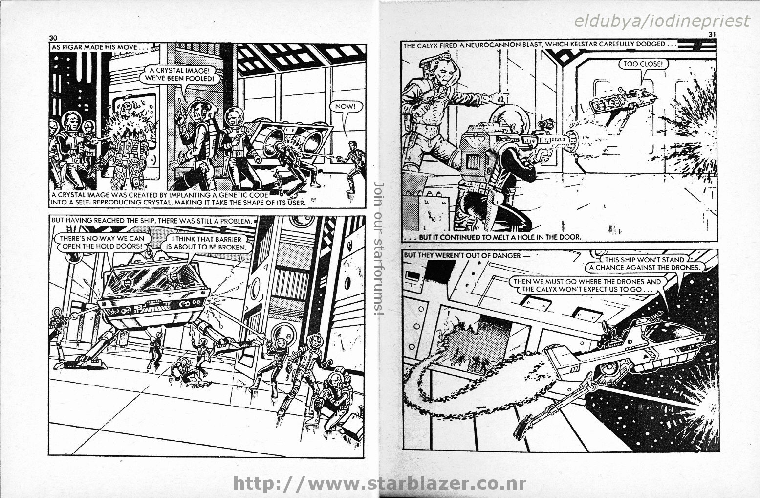 Read online Starblazer comic -  Issue #142 - 17