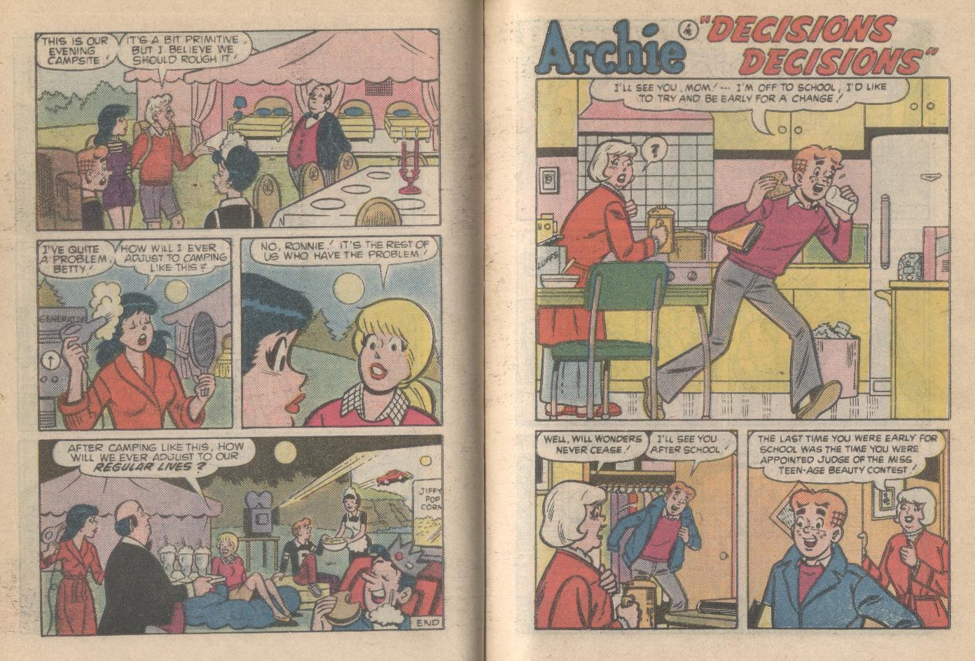 Read online Archie...Archie Andrews, Where Are You? Digest Magazine comic -  Issue #50 - 58
