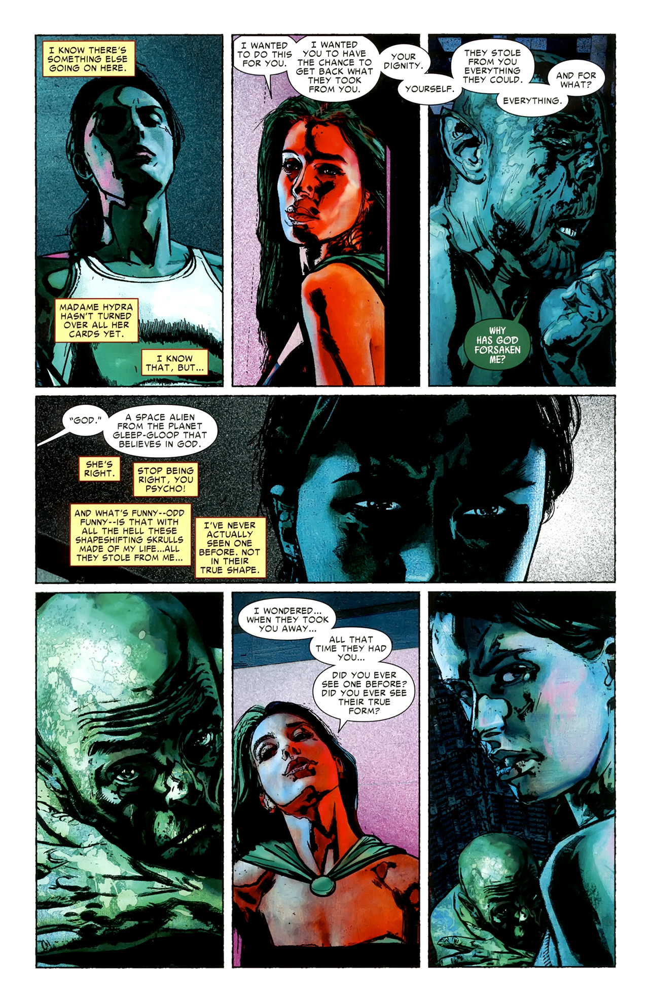 Read online Spider-Woman (2009) comic -  Issue #4 - 4