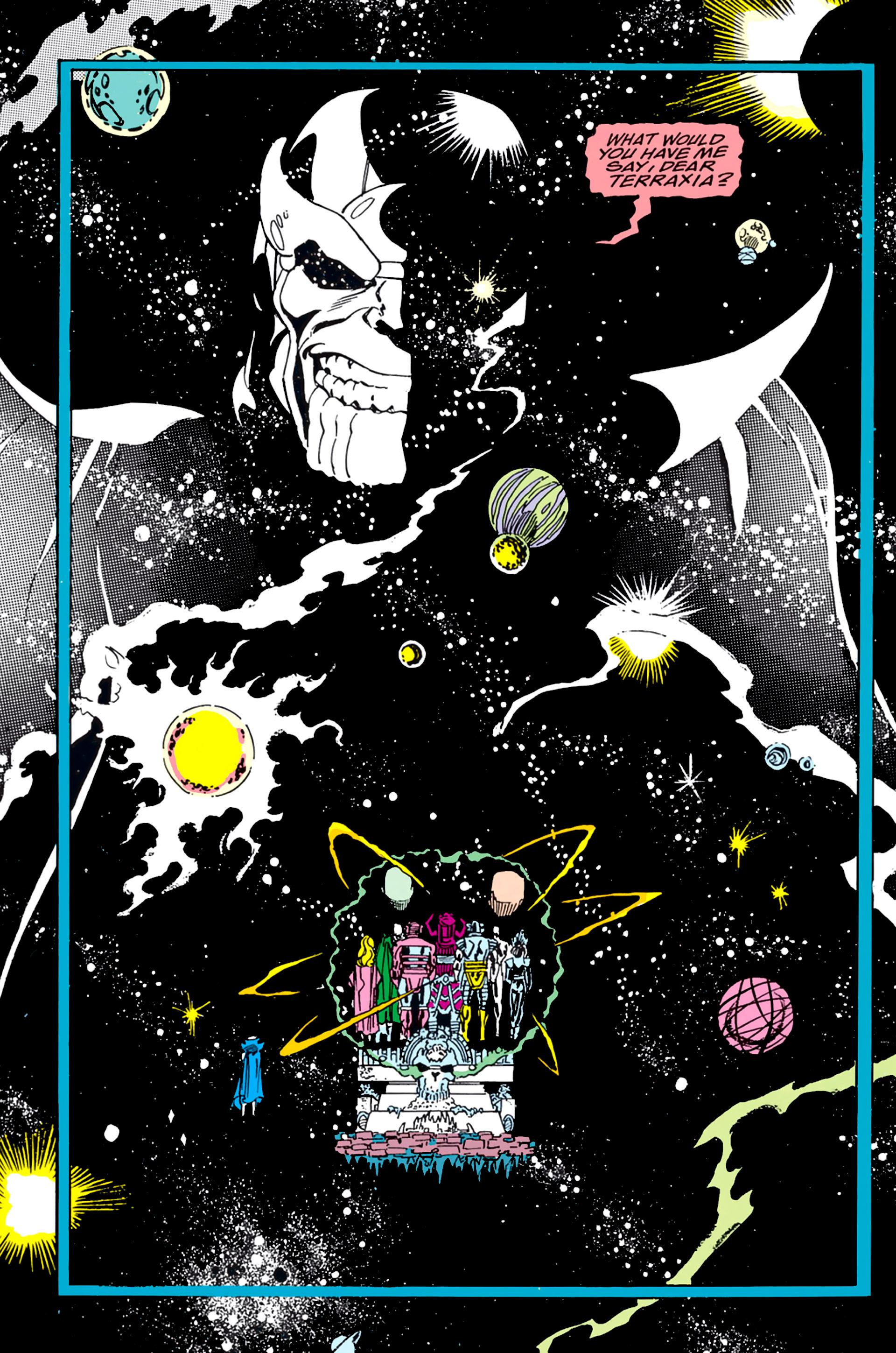 Read online Infinity Gauntlet (1991) comic -  Issue #5 - 26
