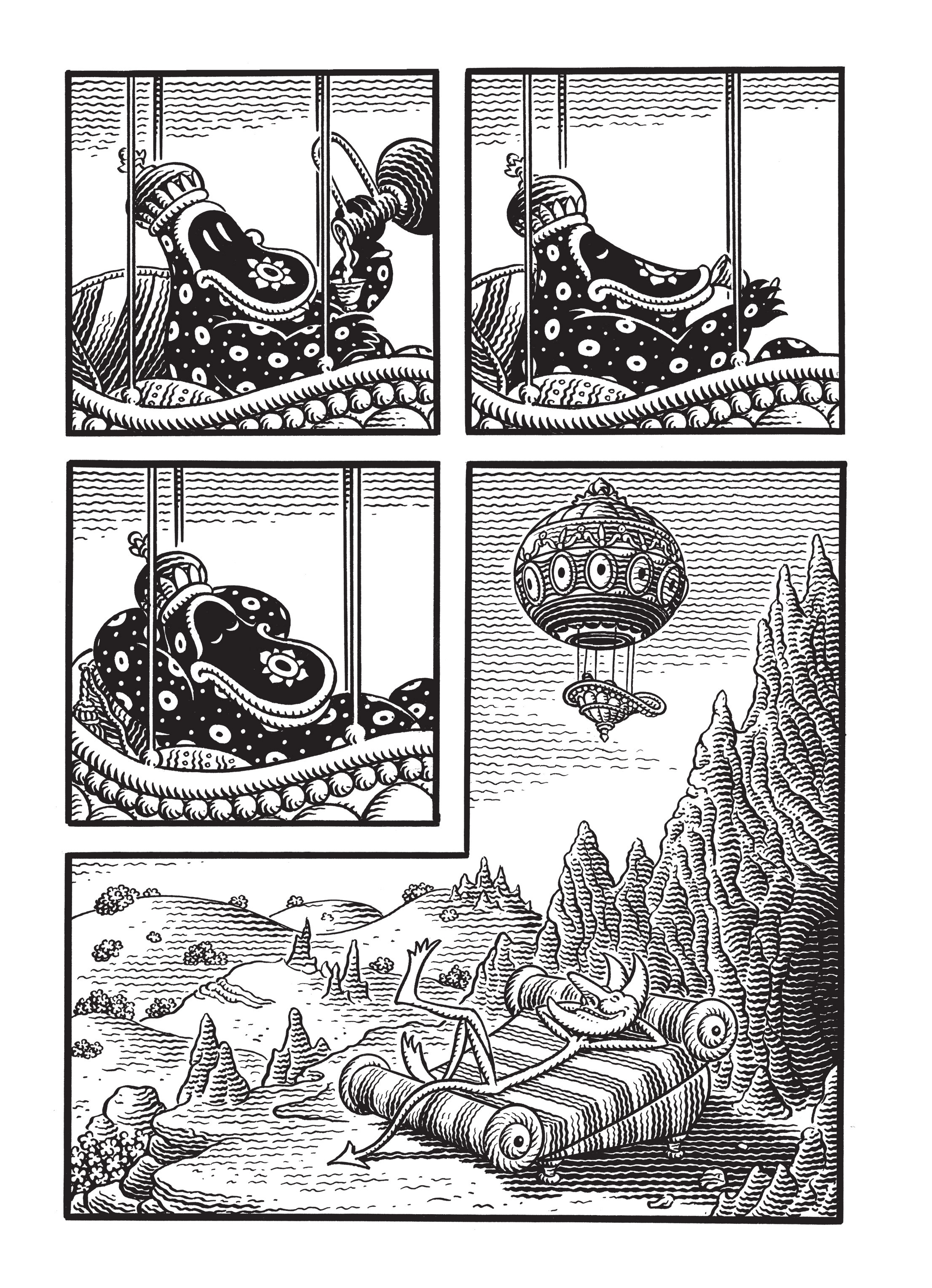 Read online Congress Of The Animals comic -  Issue # TPB - 7