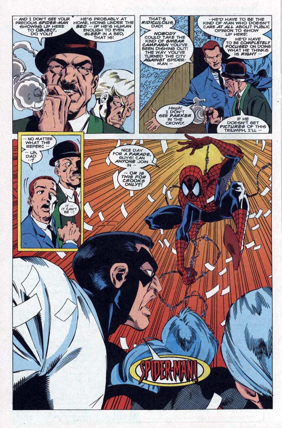 Read online Untold Tales of Spider-Man comic -  Issue #4 - 16