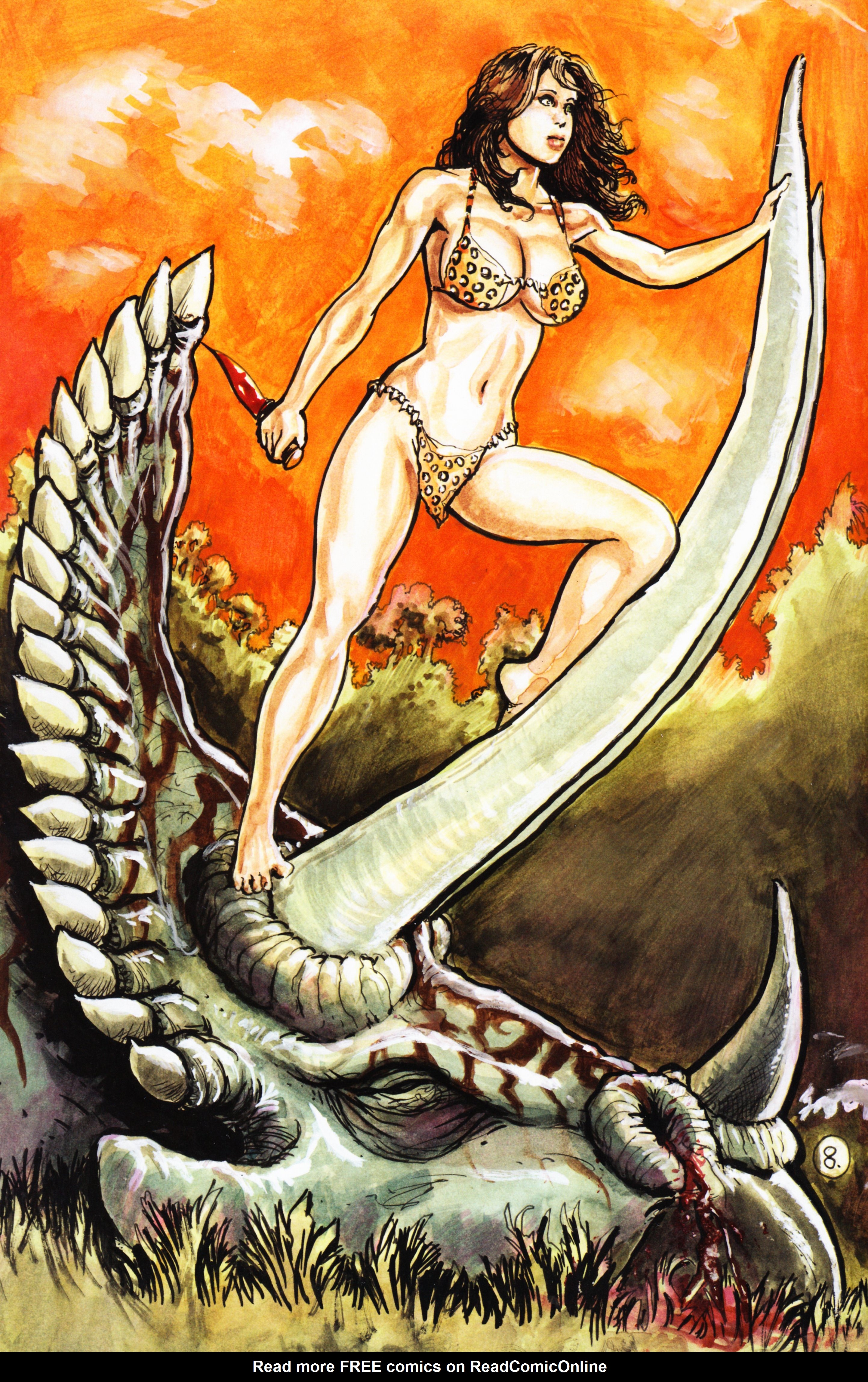 Read online Cavewoman: Roam comic -  Issue # Full - 10