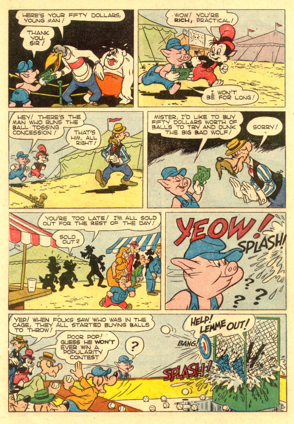 Read online Walt Disney's Comics and Stories comic -  Issue #147 - 20