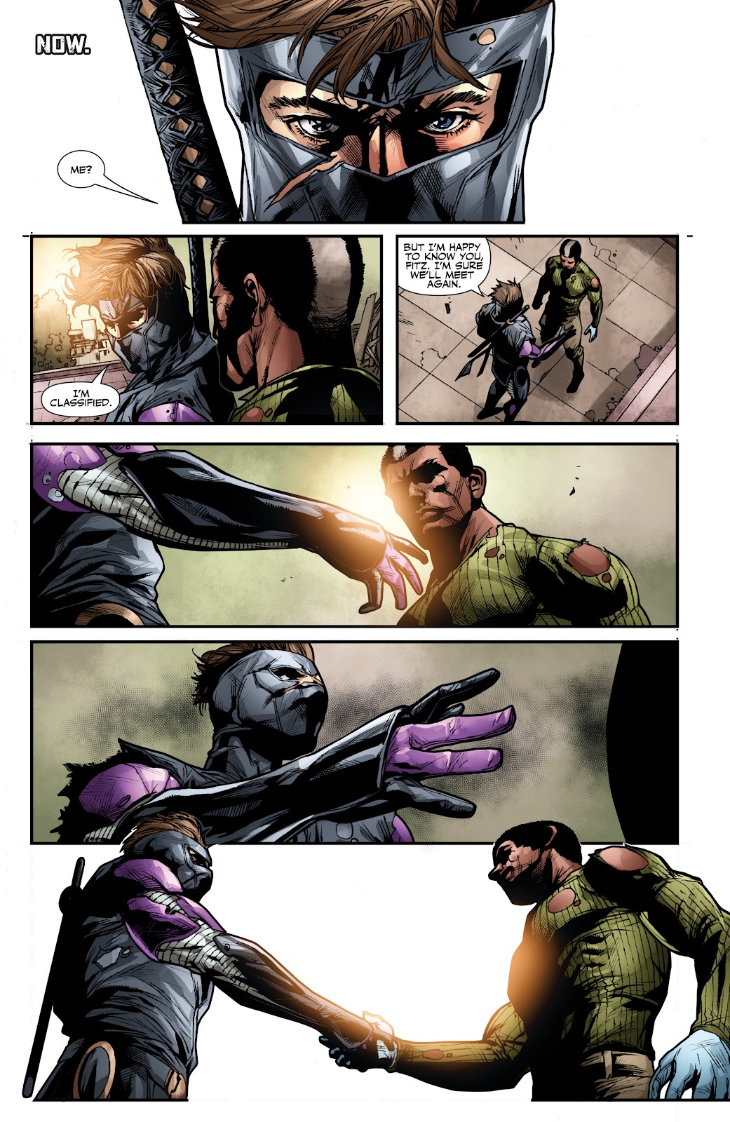 Ninjak (2015) issue 8 - Page 21