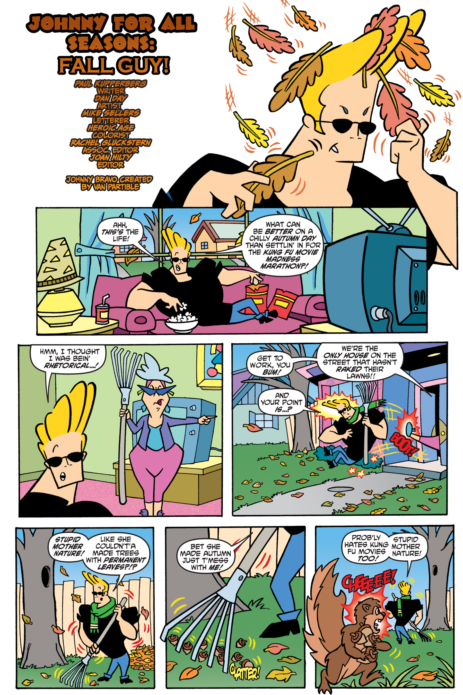 Read online Cartoon Network All-Star Omnibus comic -  Issue # TPB (Part 1) - 40