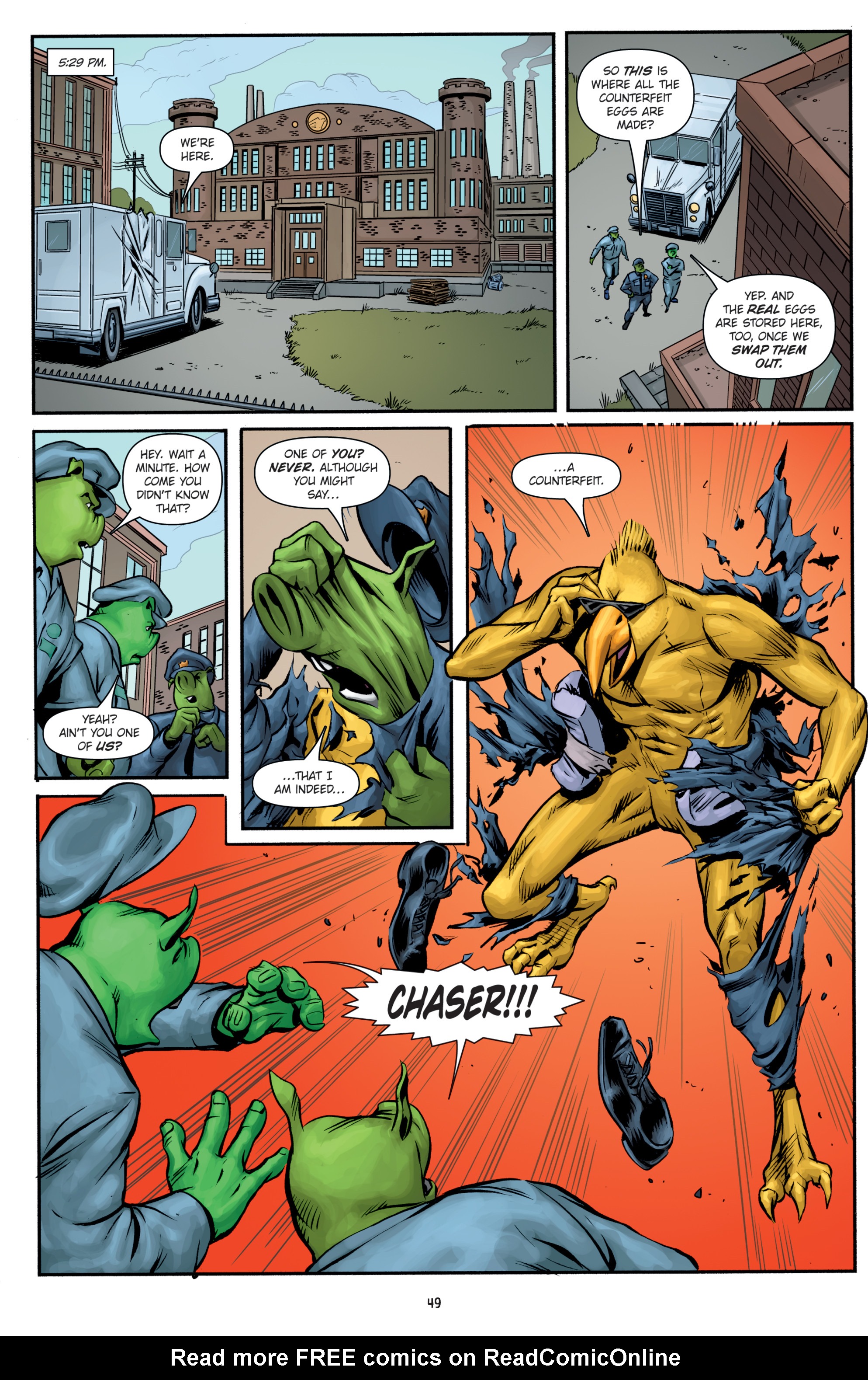 Read online Super Angry Birds comic -  Issue # TPB - 49