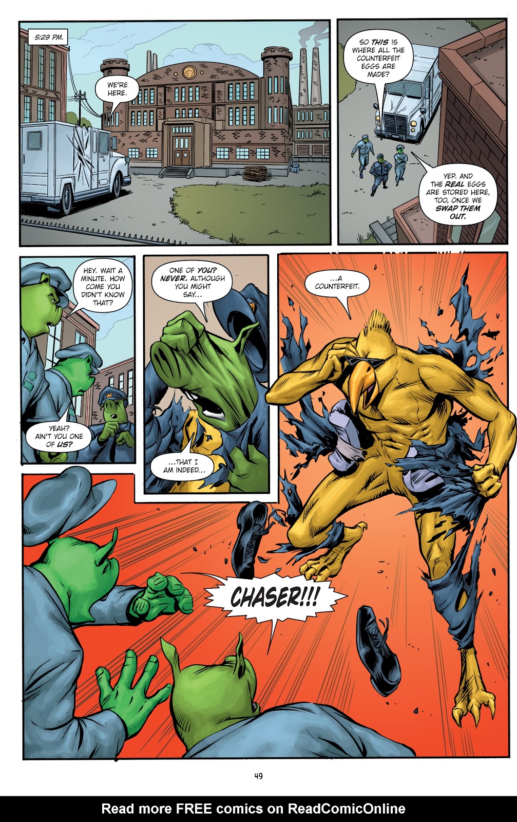 Super Angry Birds issue TPB - Page 49