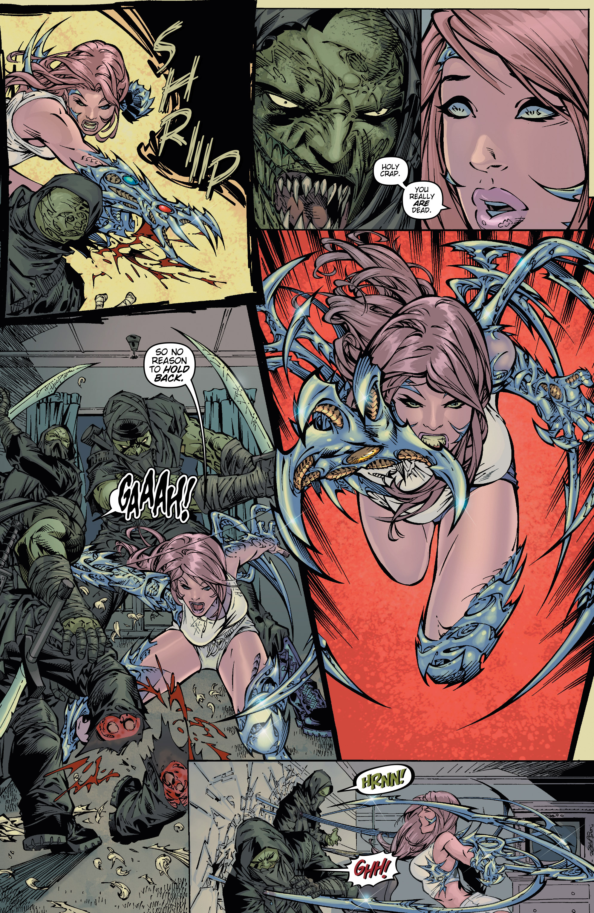 Read online Devi/Witchblade comic -  Issue # Full - 18