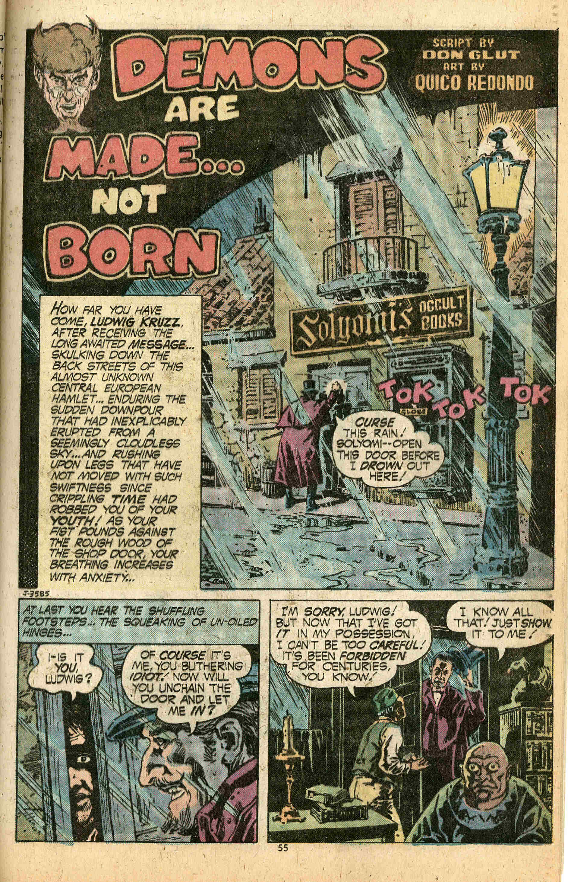 Read online House of Mystery (1951) comic -  Issue #227 - 55