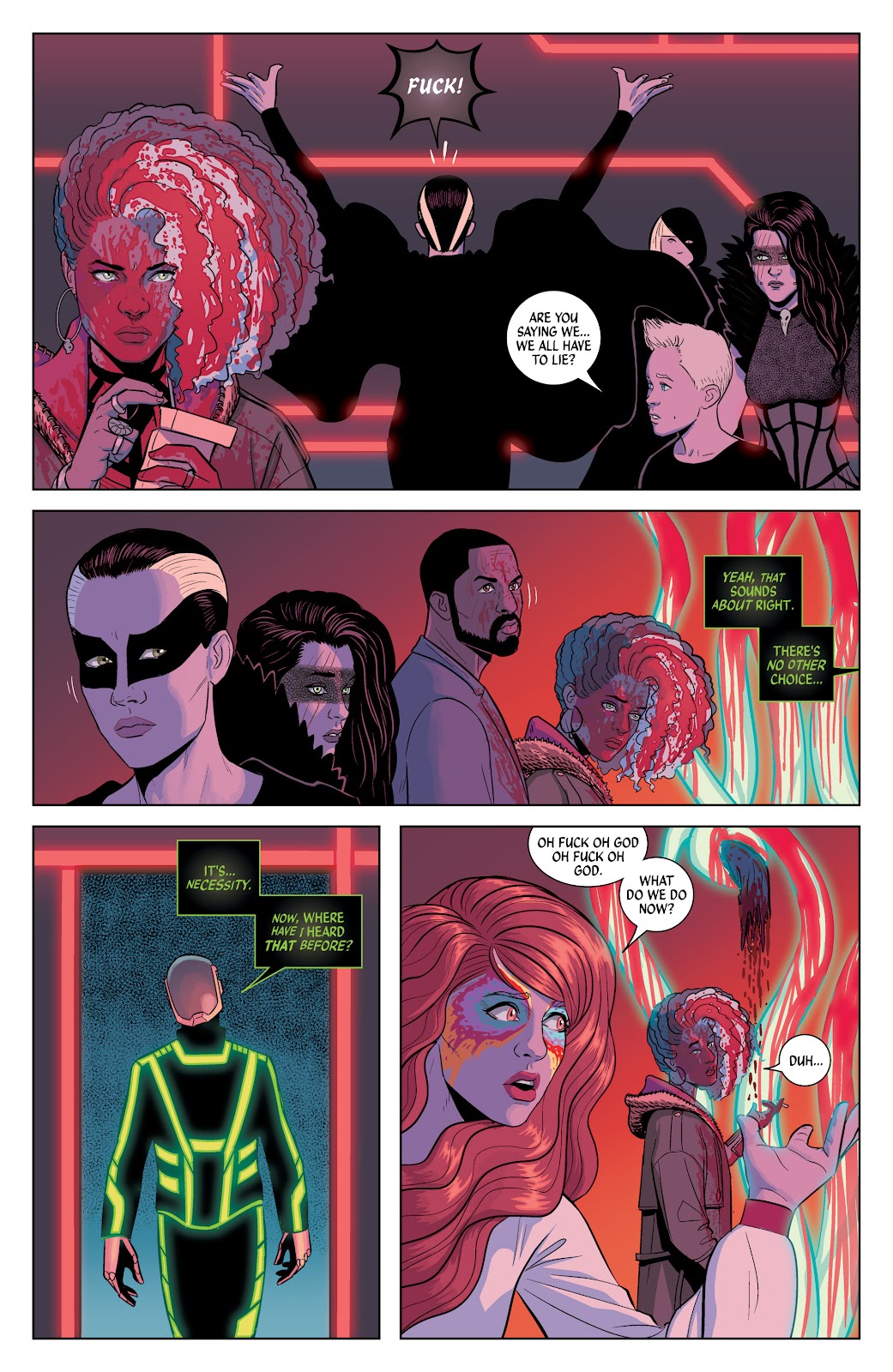 The Wicked + The Divine issue 22 - Page 21