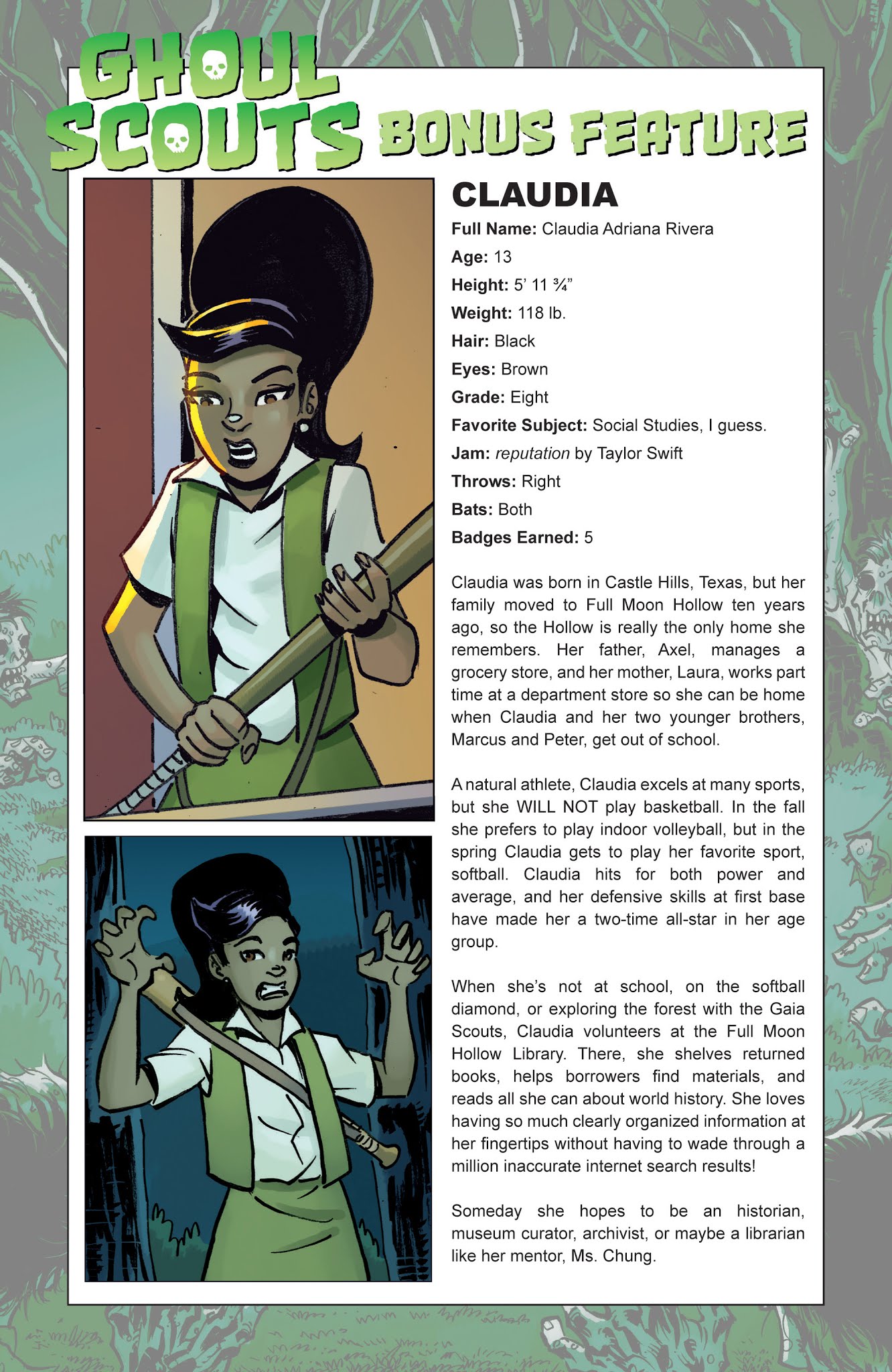 Read online Ghoul Scouts: I Was A Tweenage Werewolf! comic -  Issue #4 - 29
