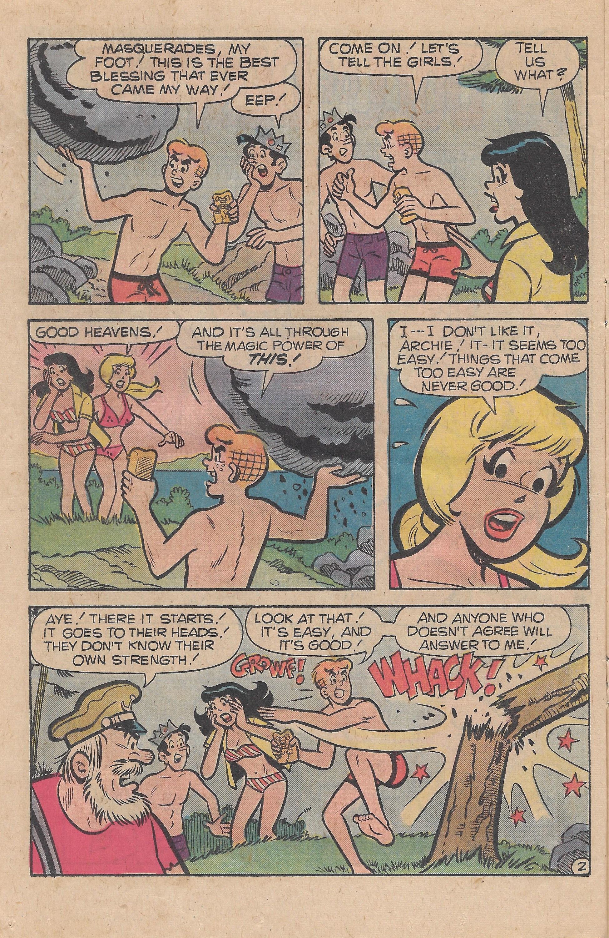 Read online Life With Archie (1958) comic -  Issue #186 - 14
