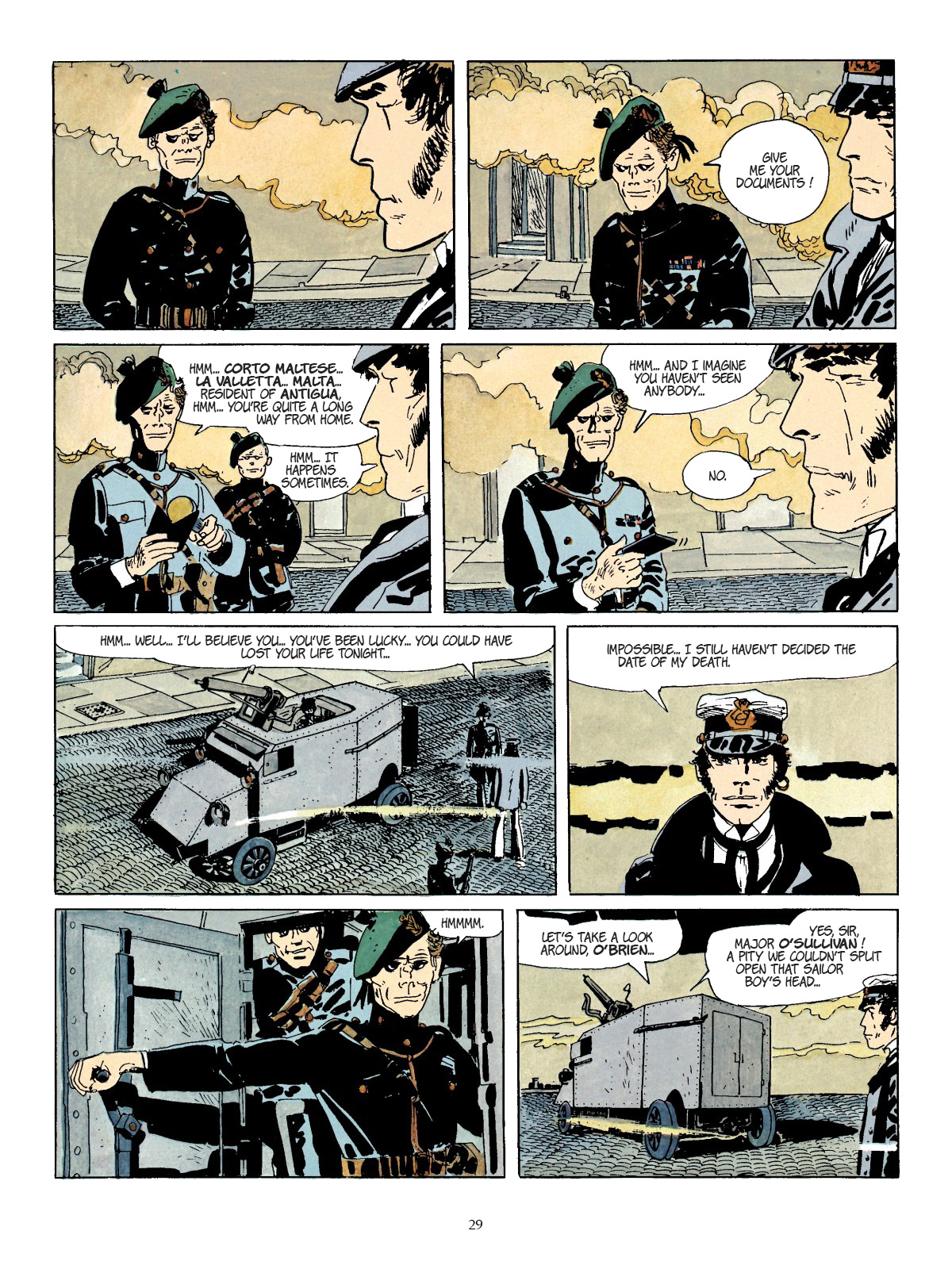Read online Corto Maltese comic -  Issue # TPB 7 (Part 1) - 24