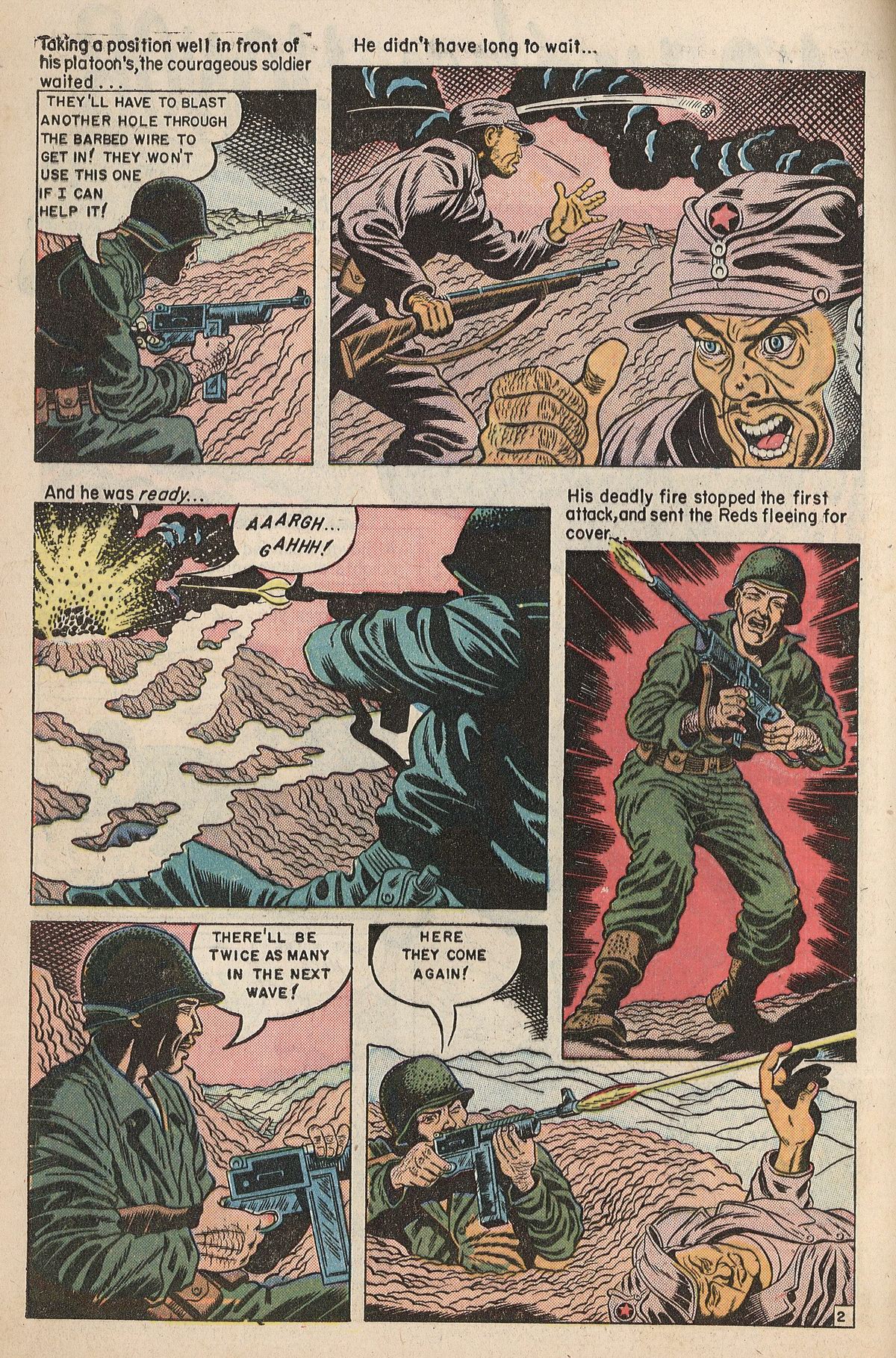 Read online Famous Funnies comic -  Issue #207 - 4