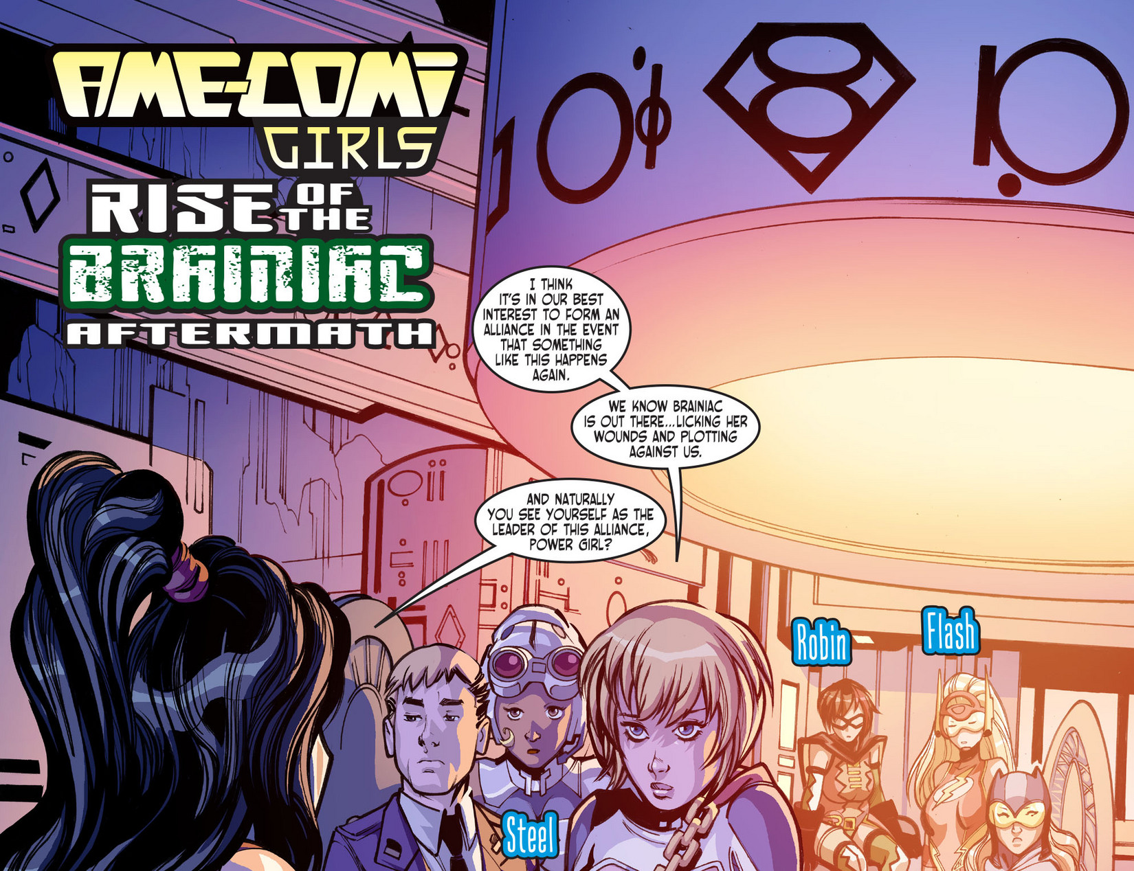 Read online Ame-Comi Girls comic -  Issue #6 - 3