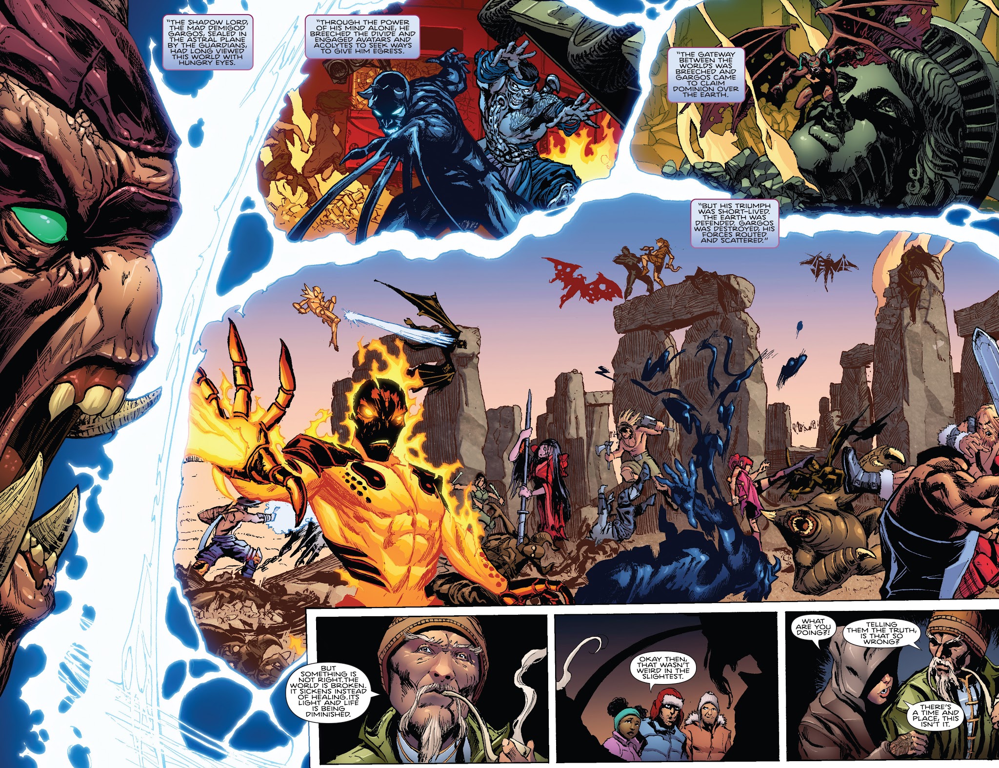Read online Killer Instinct (2017) comic -  Issue #1 - 10