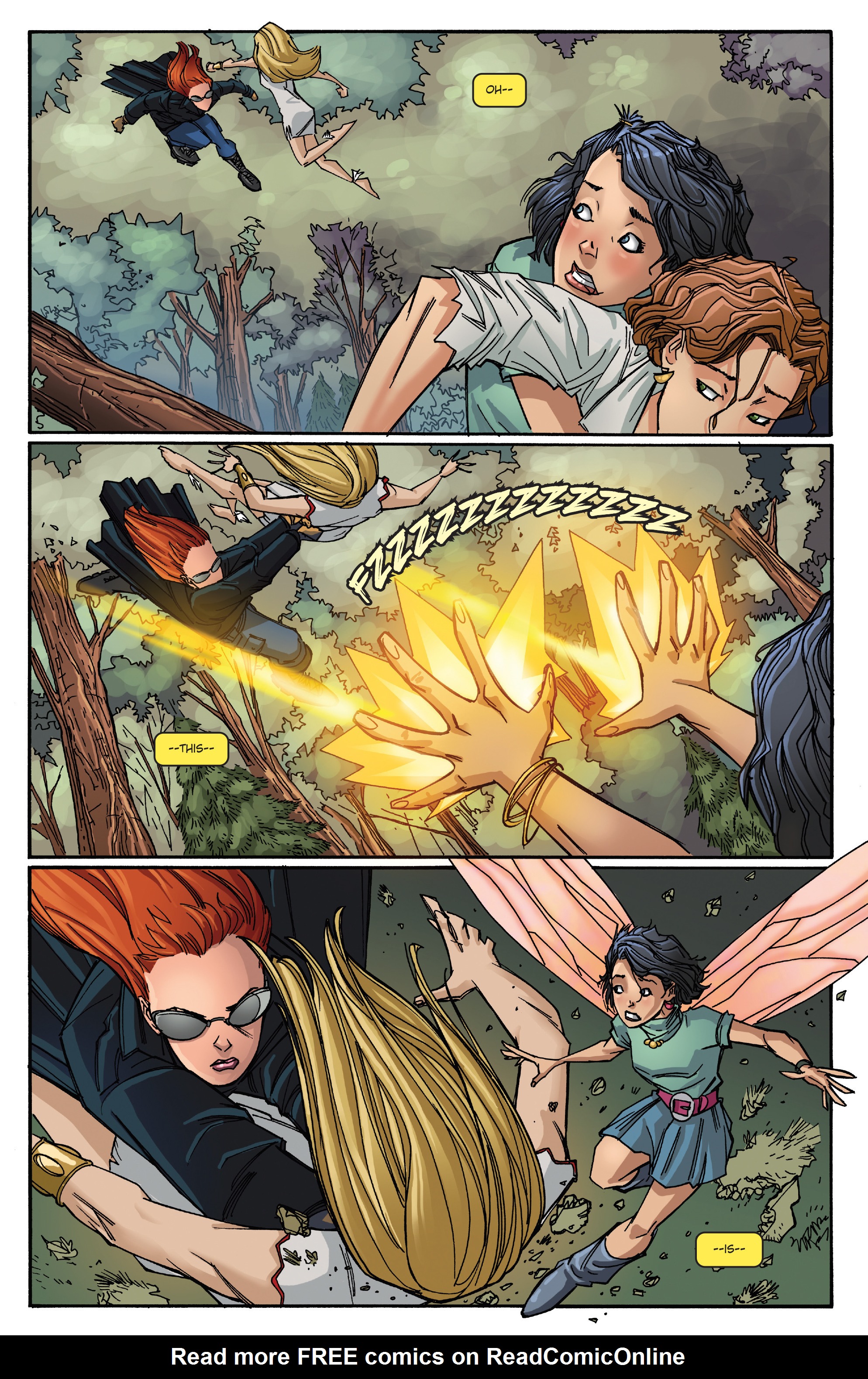 Read online Her-oes comic -  Issue #3 - 4