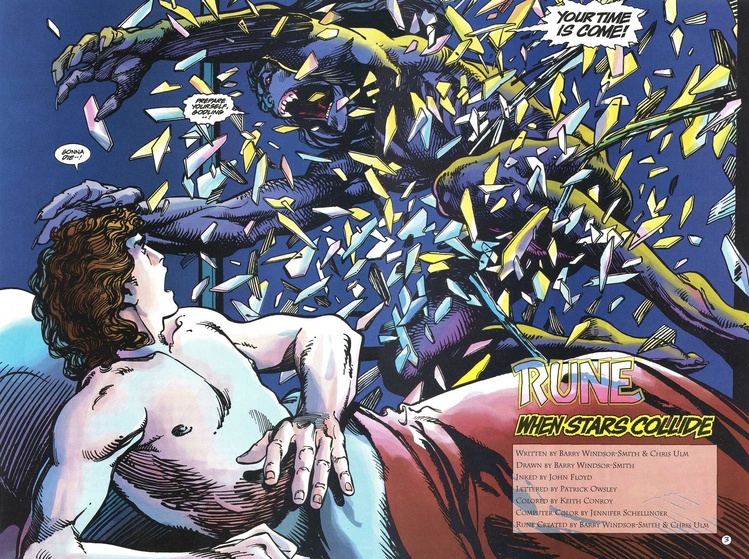 Read online Rune (1994) comic -  Issue #4 - 4