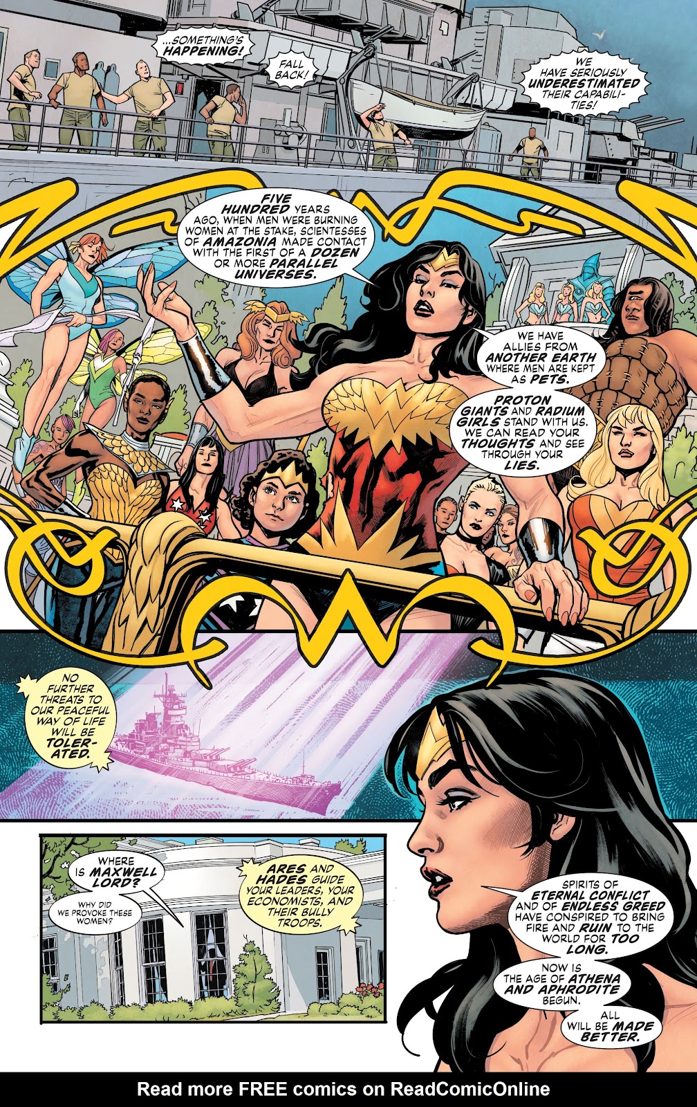 Wonder Woman: Earth One issue TPB 3 - Page 96