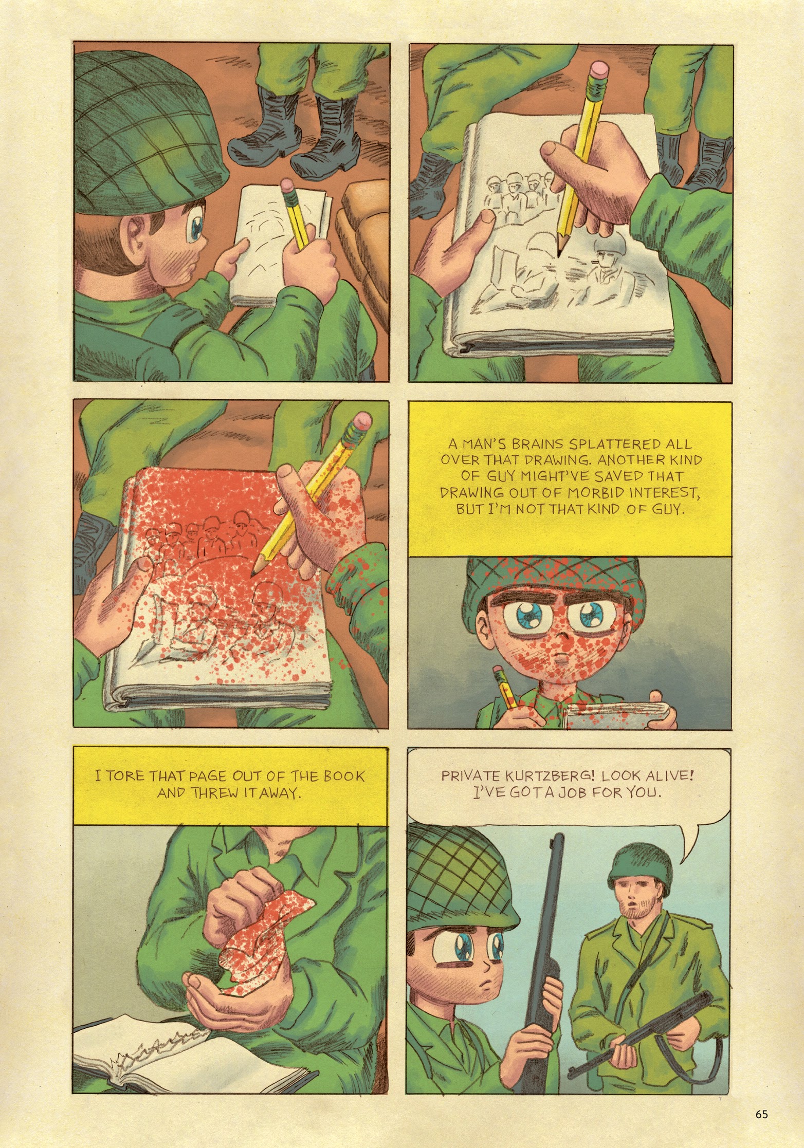 Read online Jack Kirby: The Epic Life of the King of Comics comic -  Issue # TPB (Part 1) - 72