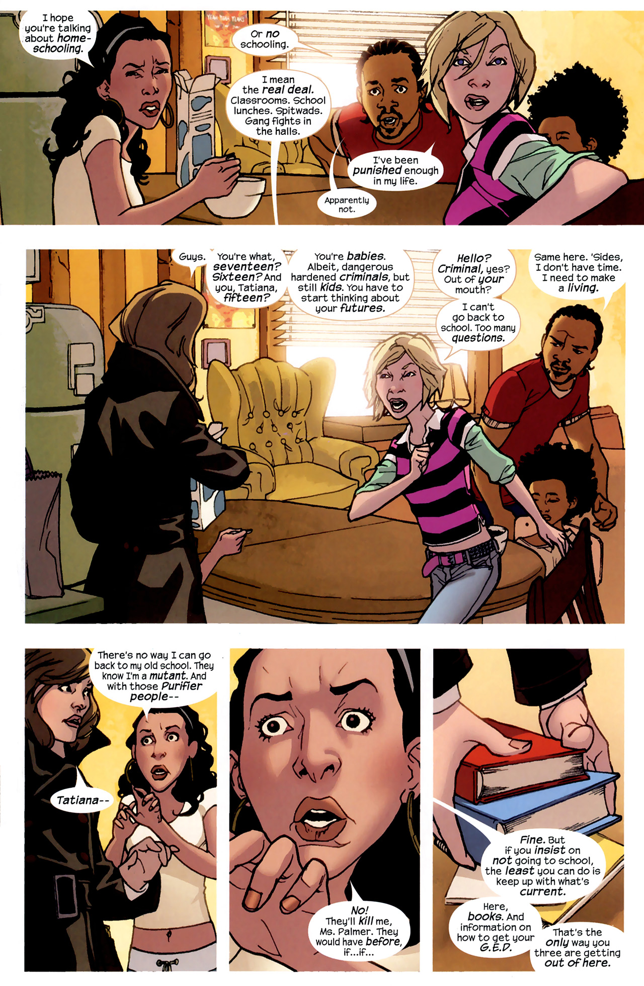 Read online NYX: No Way Home comic -  Issue #1 - 13