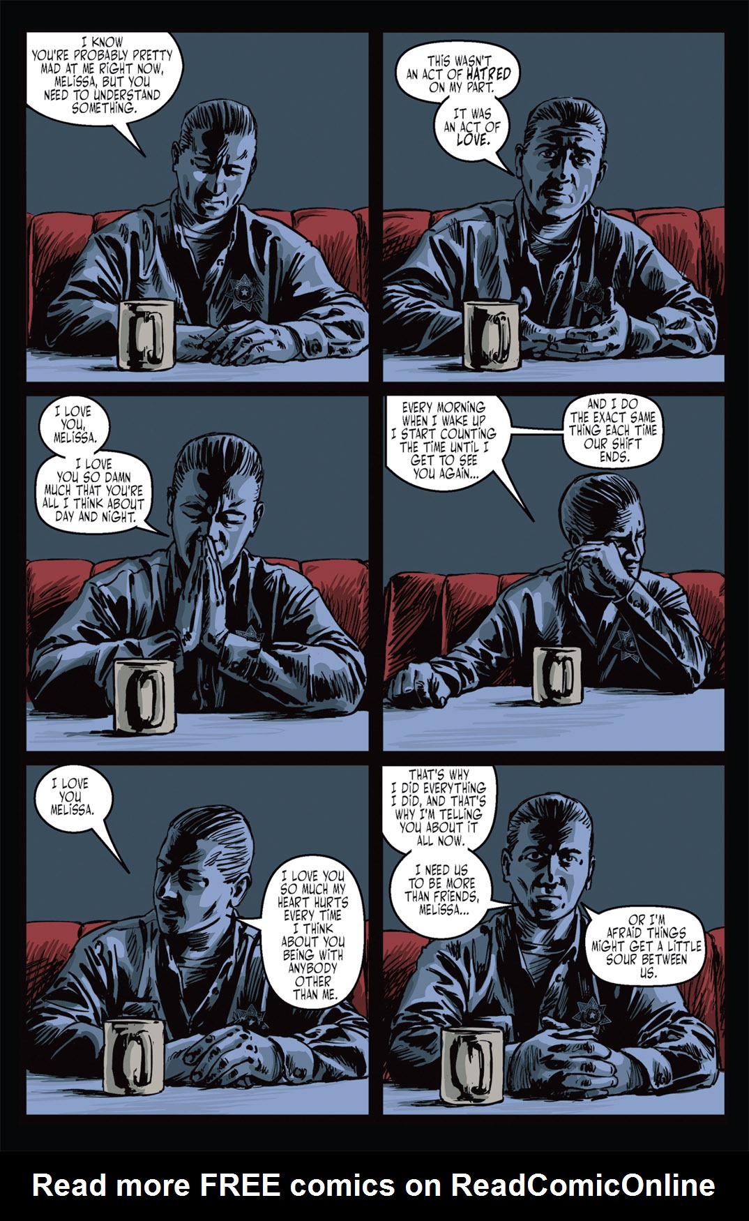 Read online Nightmare World comic -  Issue # Vol. 1 Thirteen Tales of Terror - 68