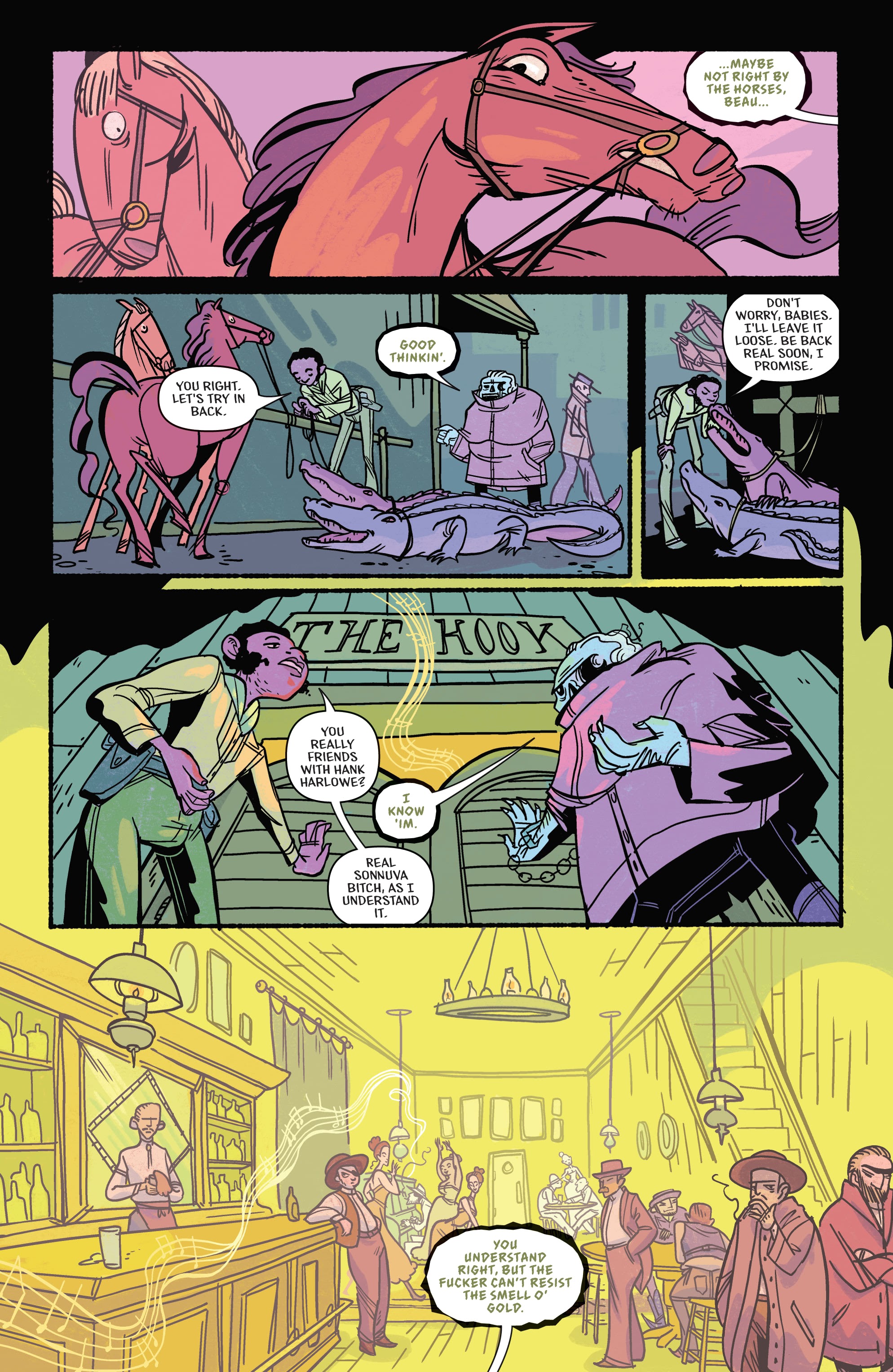 Read online Chained to the Grave comic -  Issue #3 - 3