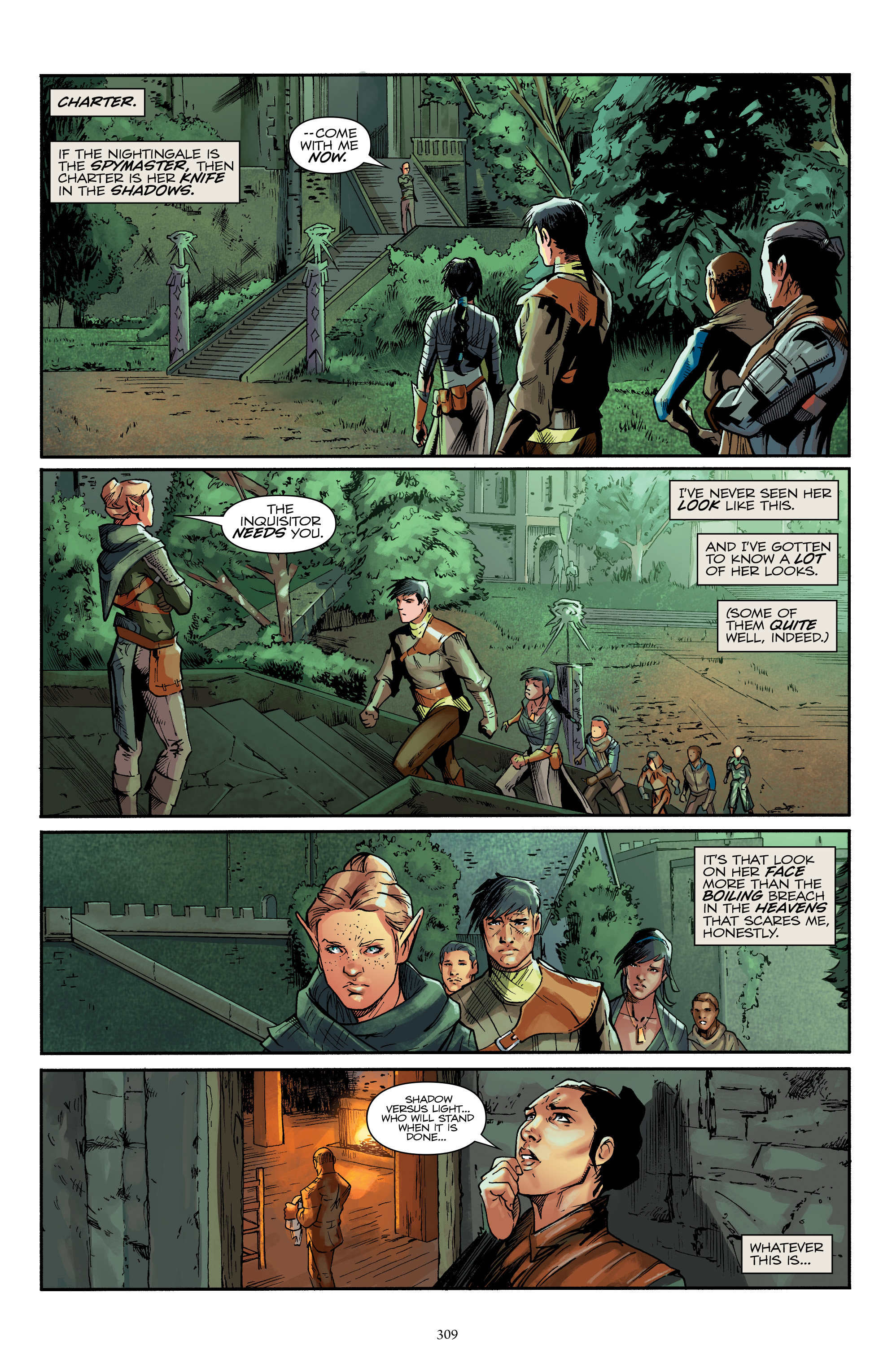 Read online Dragon Age: The First Five Graphic Novels comic -  Issue # TPB (Part 3) - 87