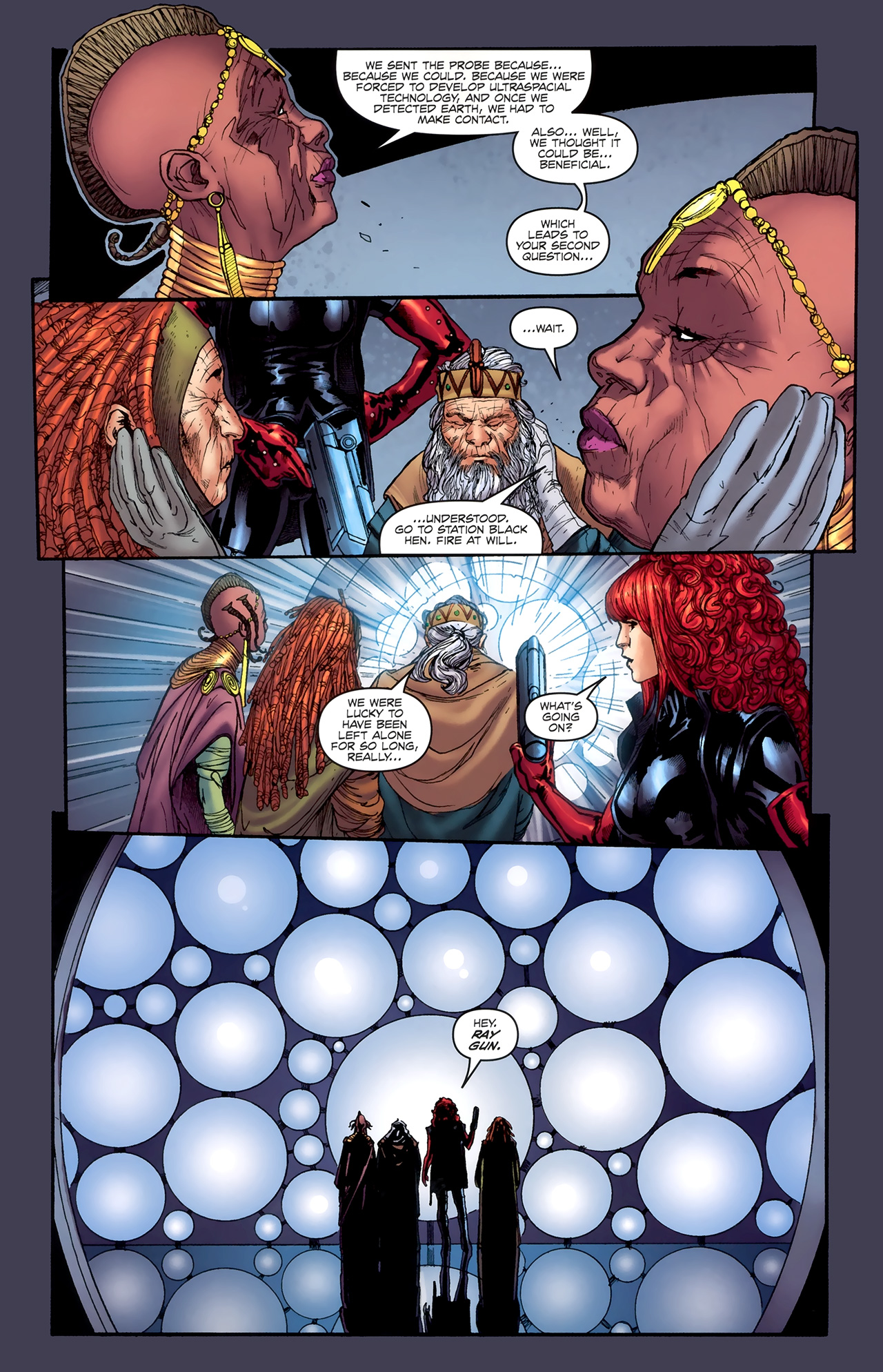 Read online Anna Mercury 2 comic -  Issue #2 - 20