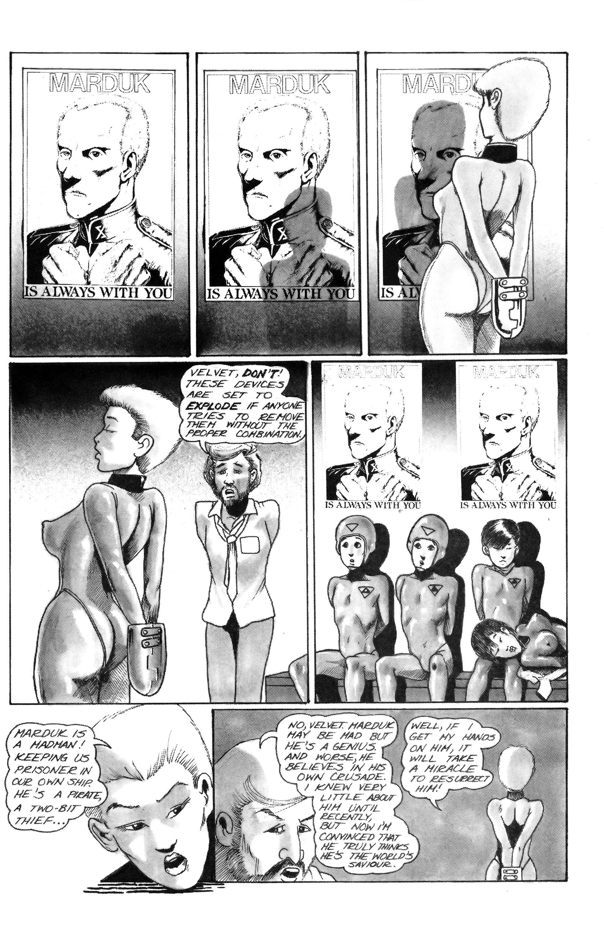 Read online Samurai comic -  Issue #11 - 8