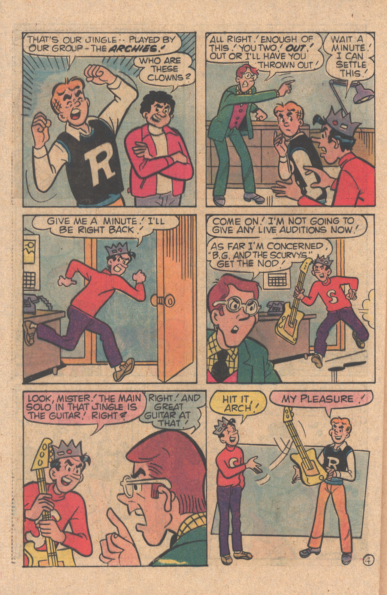 Read online Life With Archie (1958) comic -  Issue #229 - 32