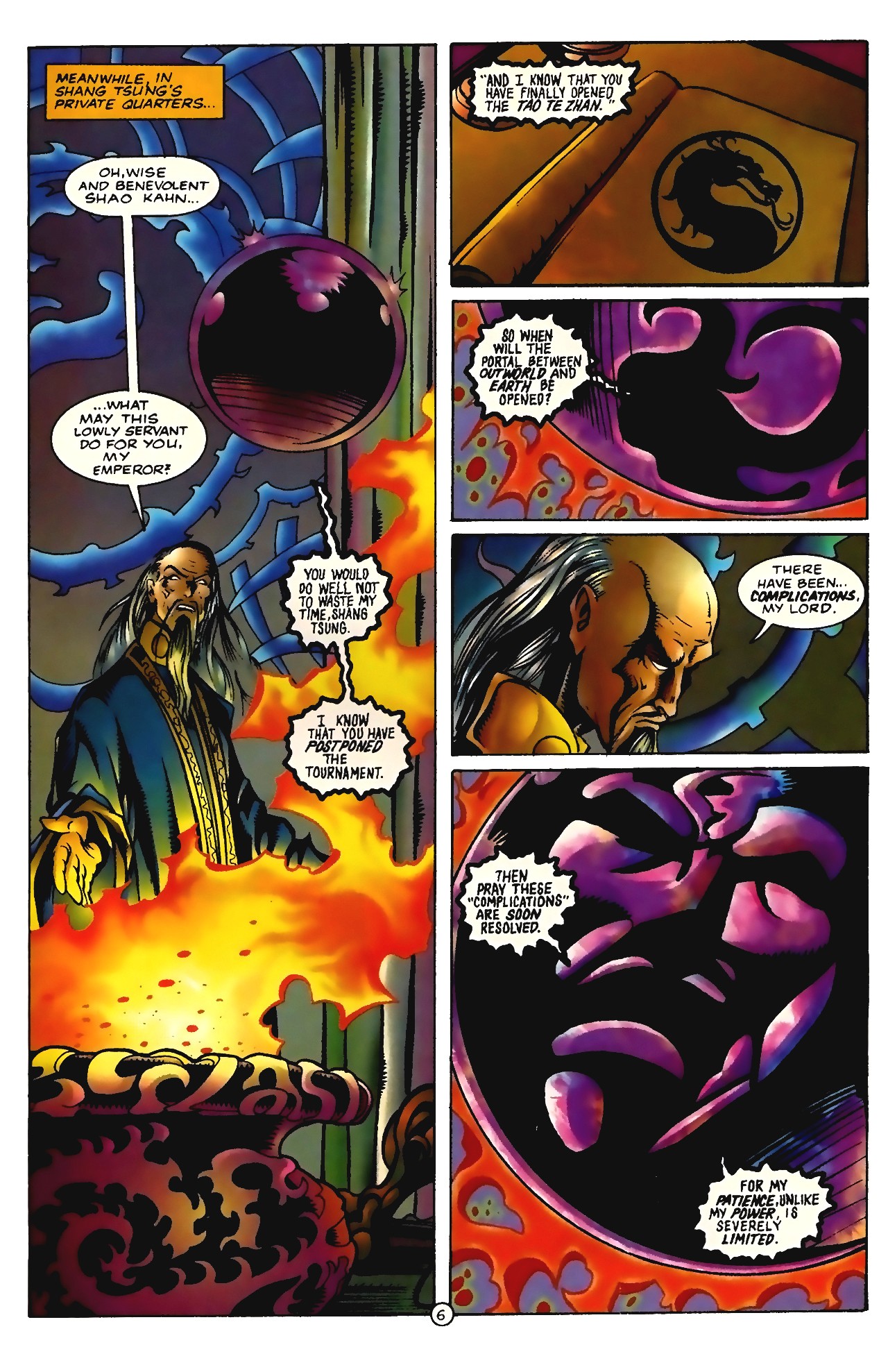 Read online Mortal Kombat (1994) comic -  Issue #3 - 7