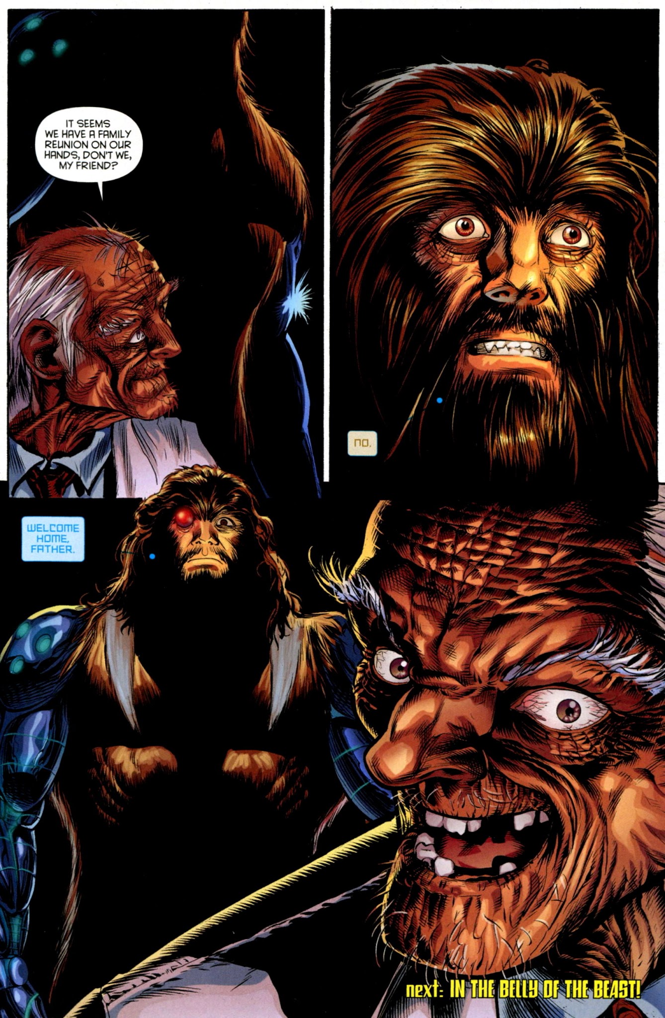 Read online Bionic Man comic -  Issue #14 - 23