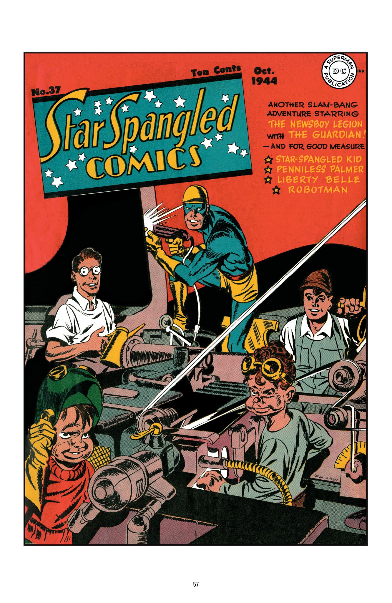 Read online The Newsboy Legion by Joe Simon and Jack Kirby comic -  Issue # TPB 2 (Part 1) - 55