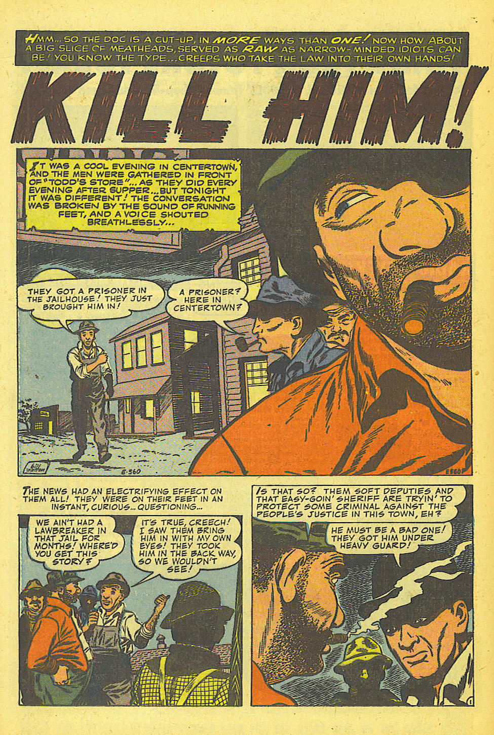 Read online Strange Tales (1951) comic -  Issue #30 - 12