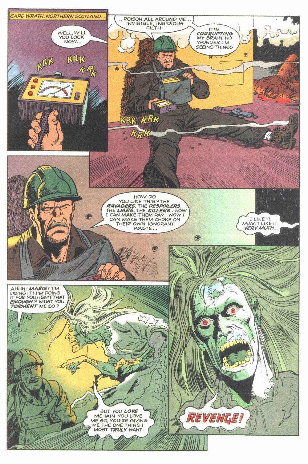 Read online Knights of Pendragon comic -  Issue #4 - 10