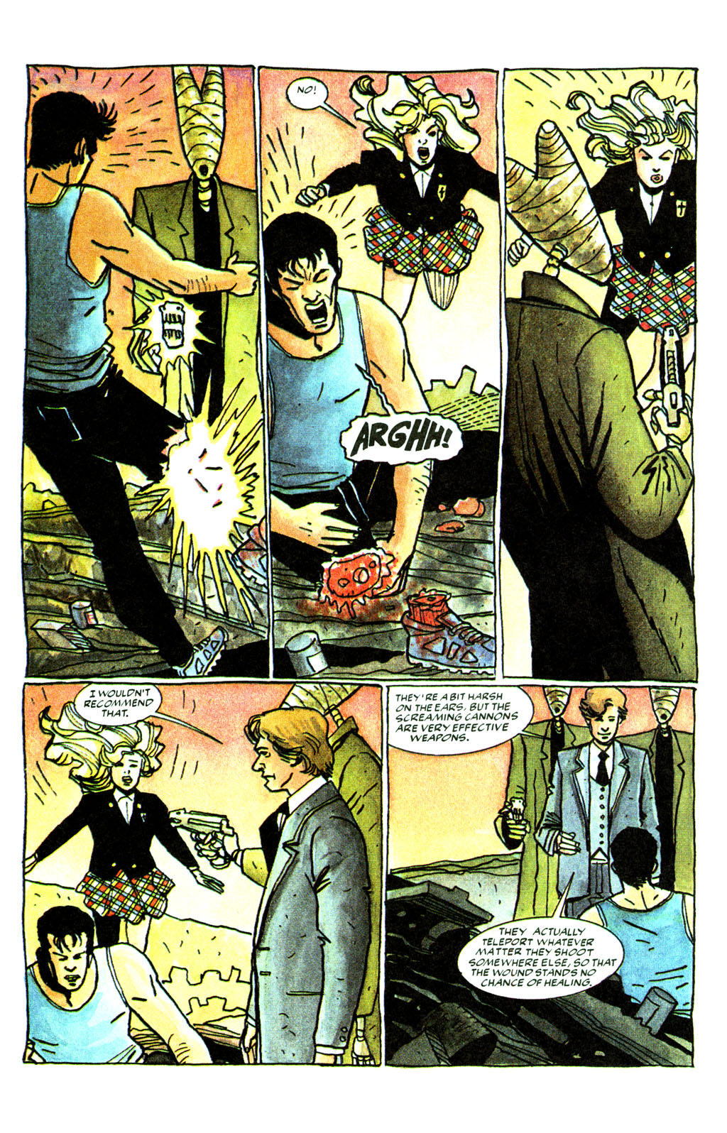 Read online Xombi (1994) comic -  Issue #4 - 14