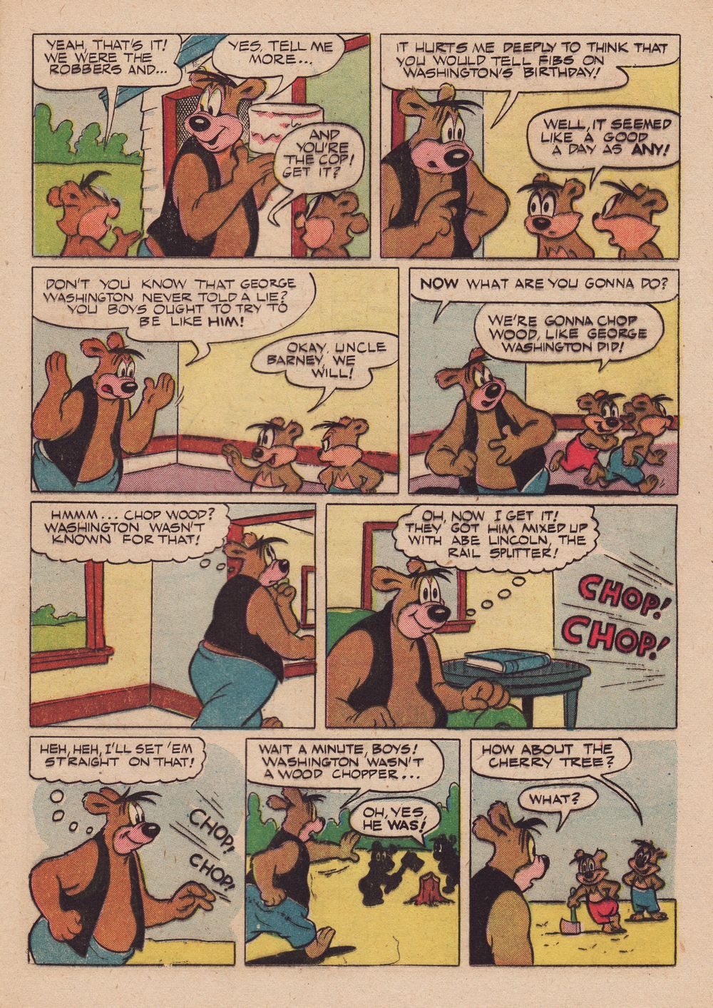 Read online Tom & Jerry Comics comic -  Issue #104 - 45