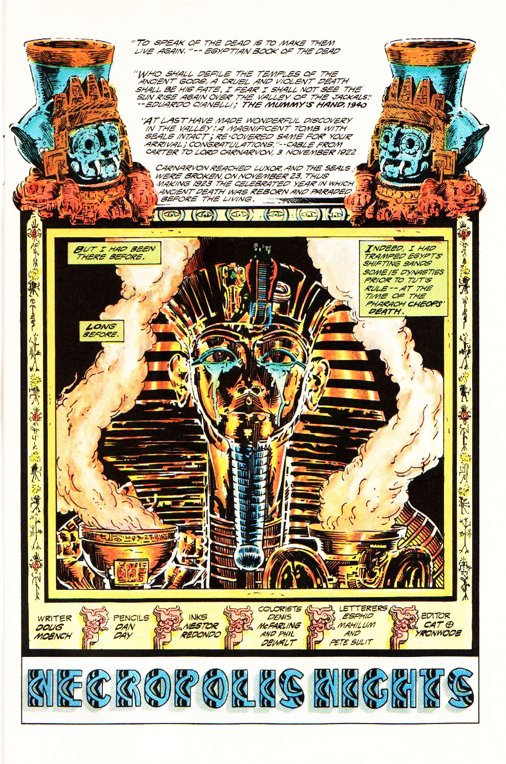 Read online Aztec Ace comic -  Issue #4 - 4