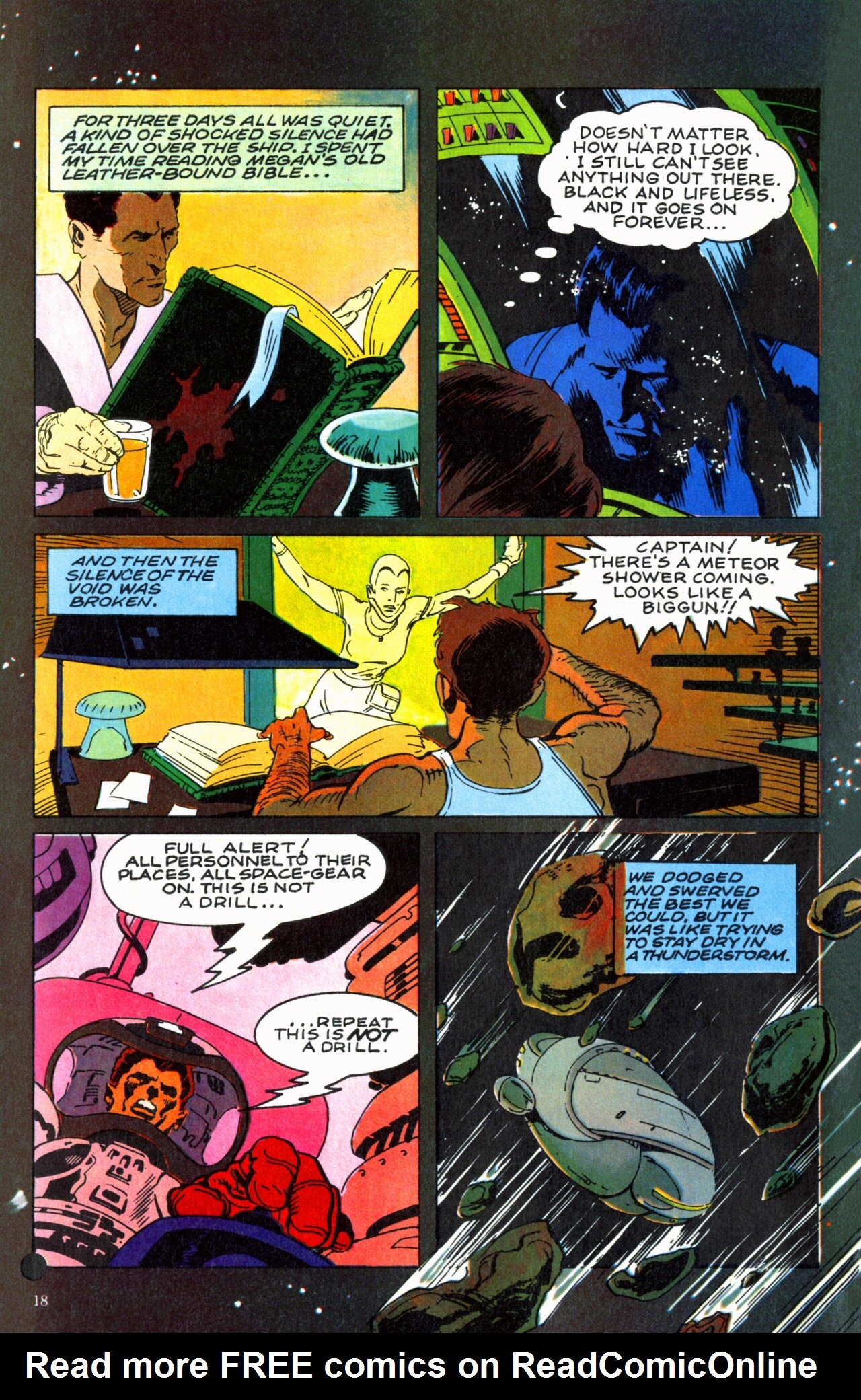 Read online Vanguard Illustrated comic -  Issue #6 - 20