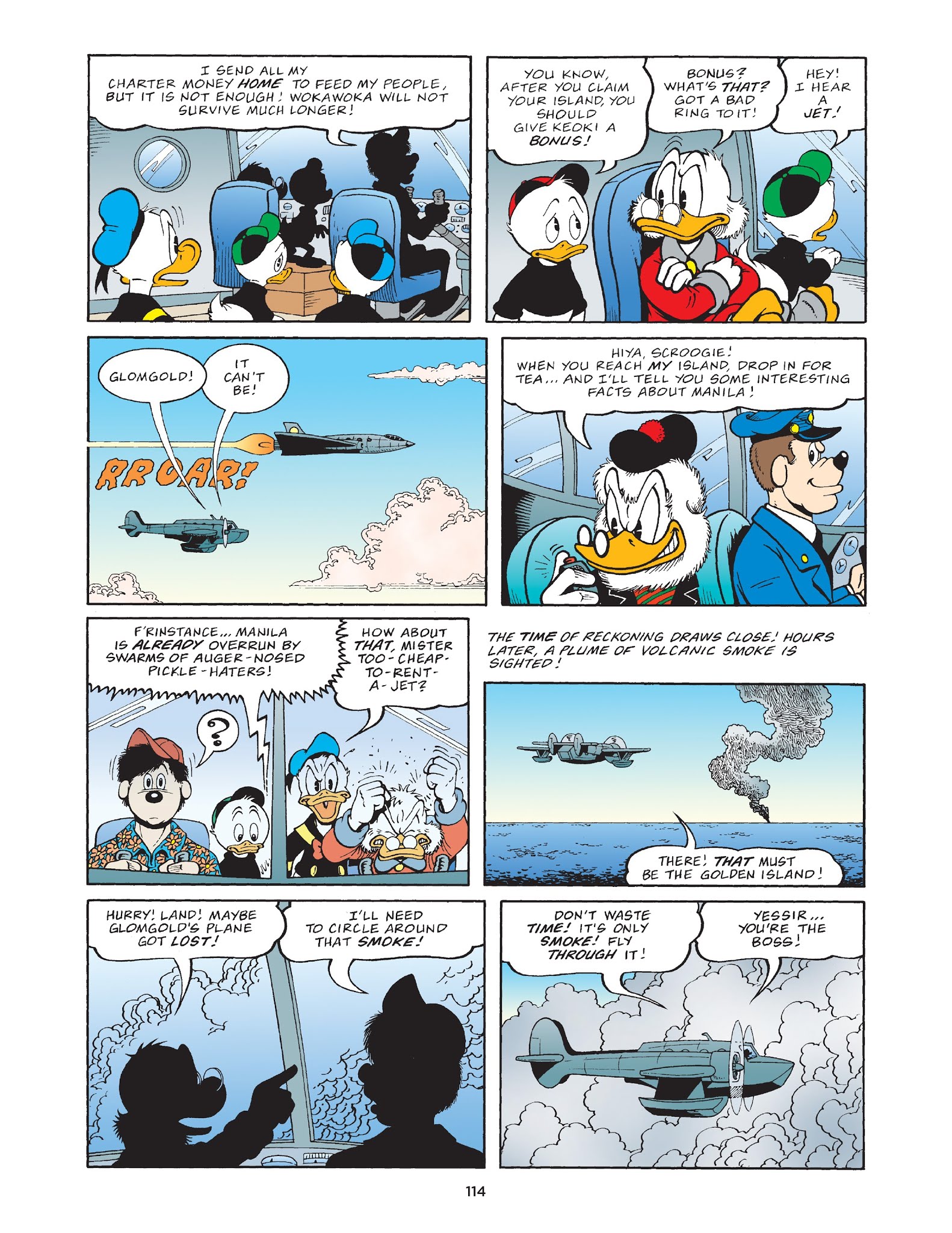 Read online Walt Disney Uncle Scrooge and Donald Duck: The Don Rosa Library comic -  Issue # TPB 3 (Part 2) - 15