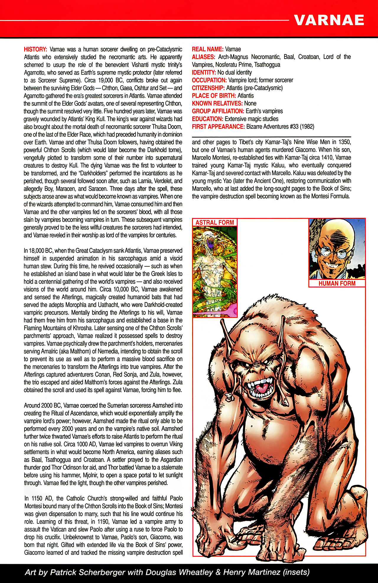 Read online Vampires: The Marvel Undead comic -  Issue # Full - 57