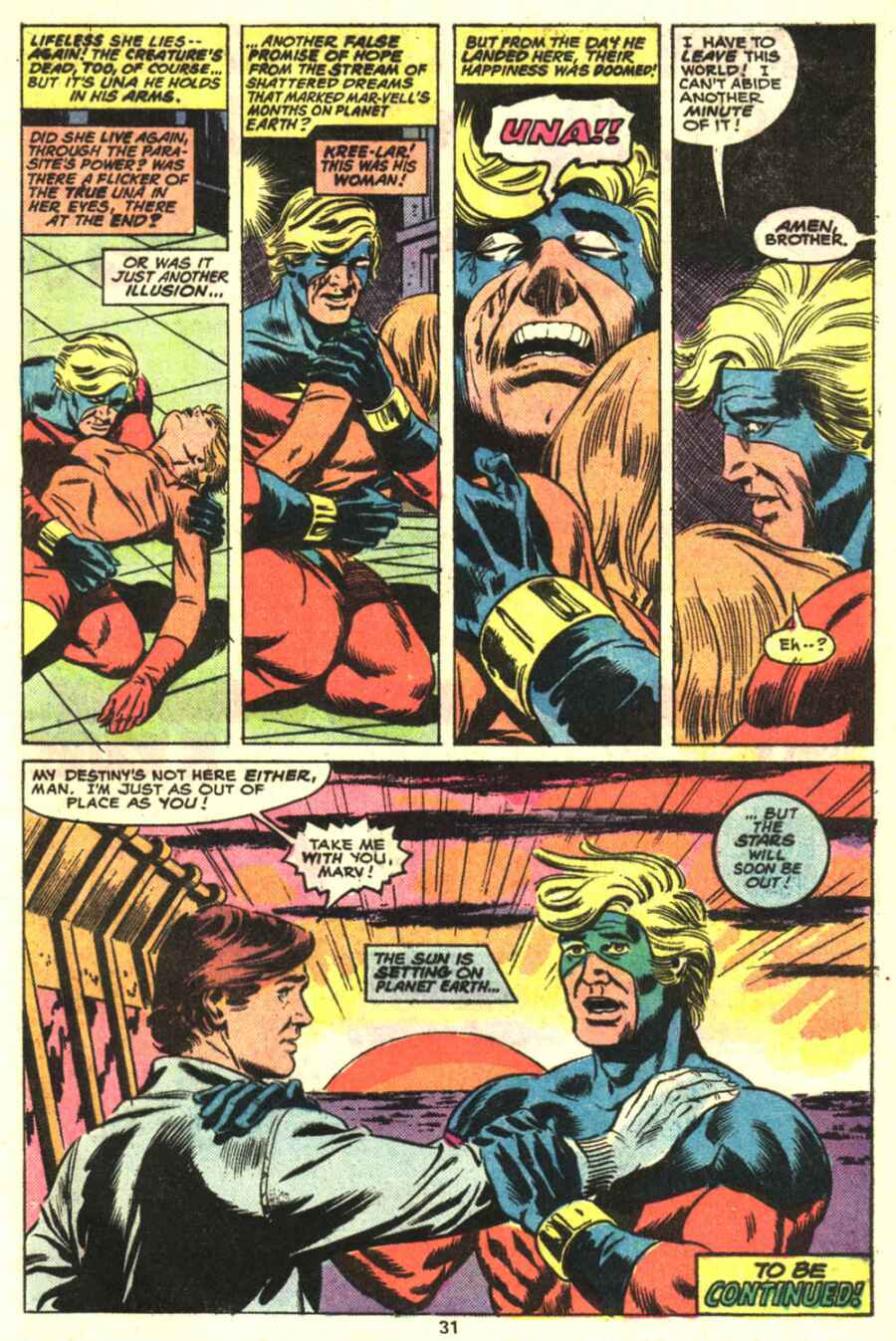 Captain Marvel (1968) Issue #40 #40 - English 20